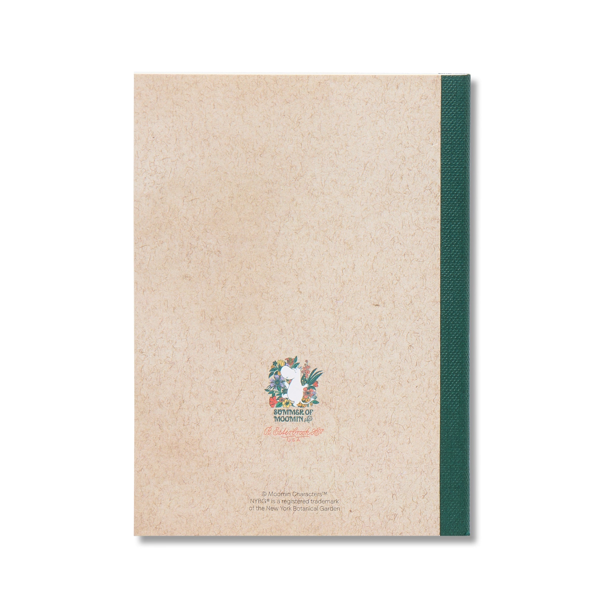 Esterbrook NYBG x Moomin 3-NOTEBOOK SET (LARGE) Limited Edition Collection