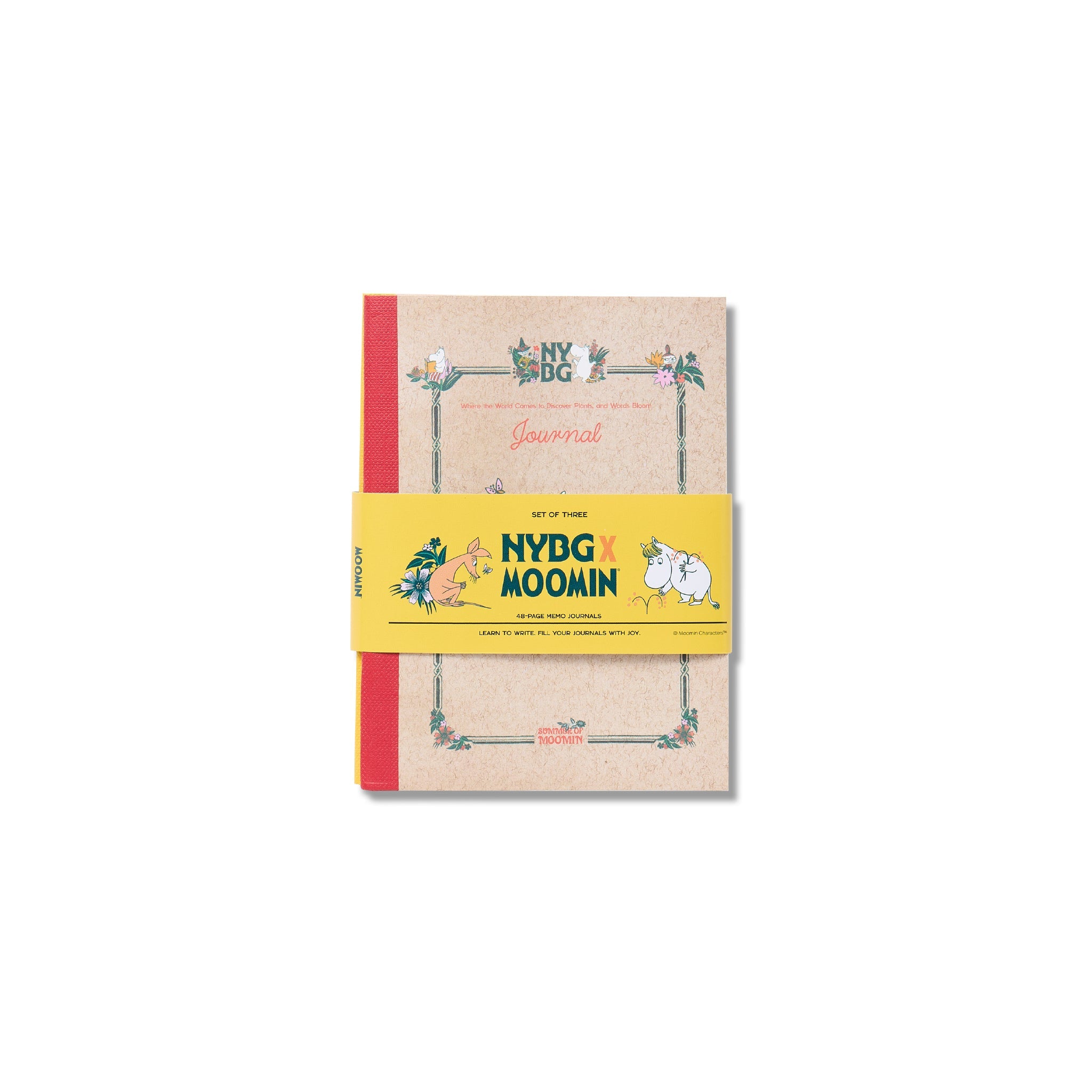 Esterbrook NYBG x Moomin 3-NOTEBOOK SET (Small) Limited Edition Collection