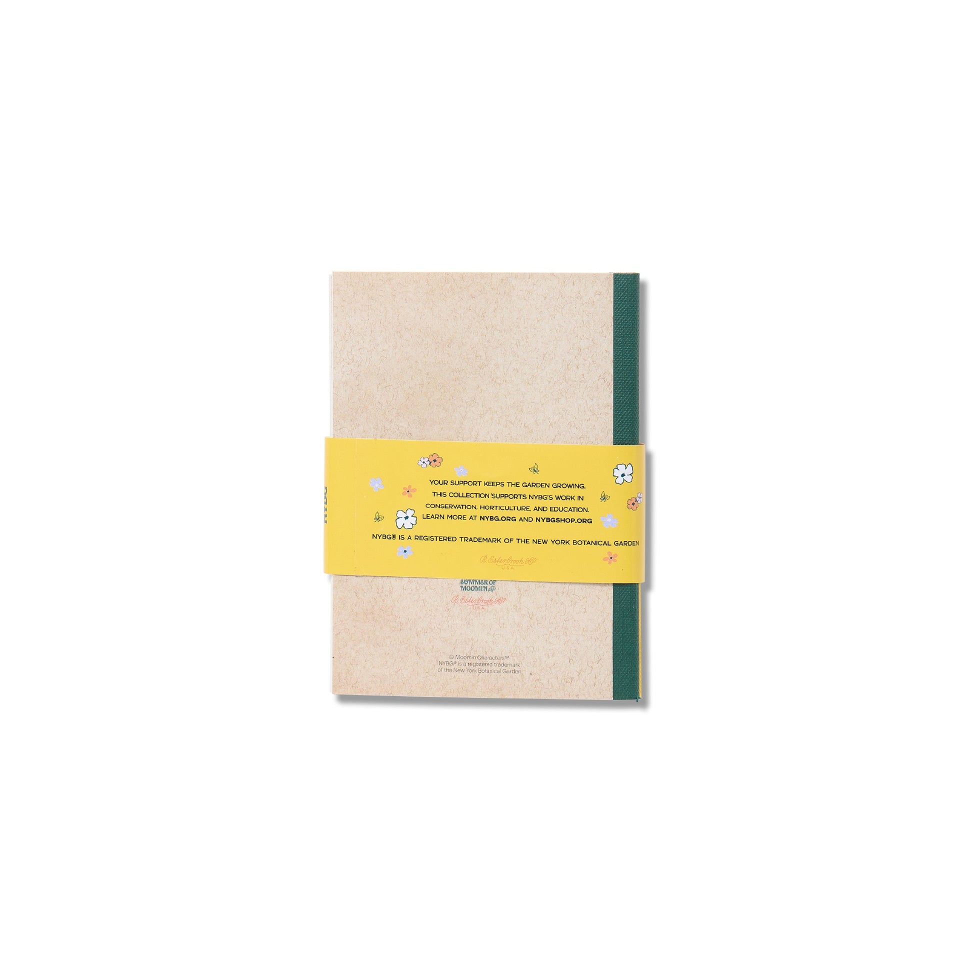 Esterbrook NYBG x Moomin 3-NOTEBOOK SET (Small) Limited Edition Collection