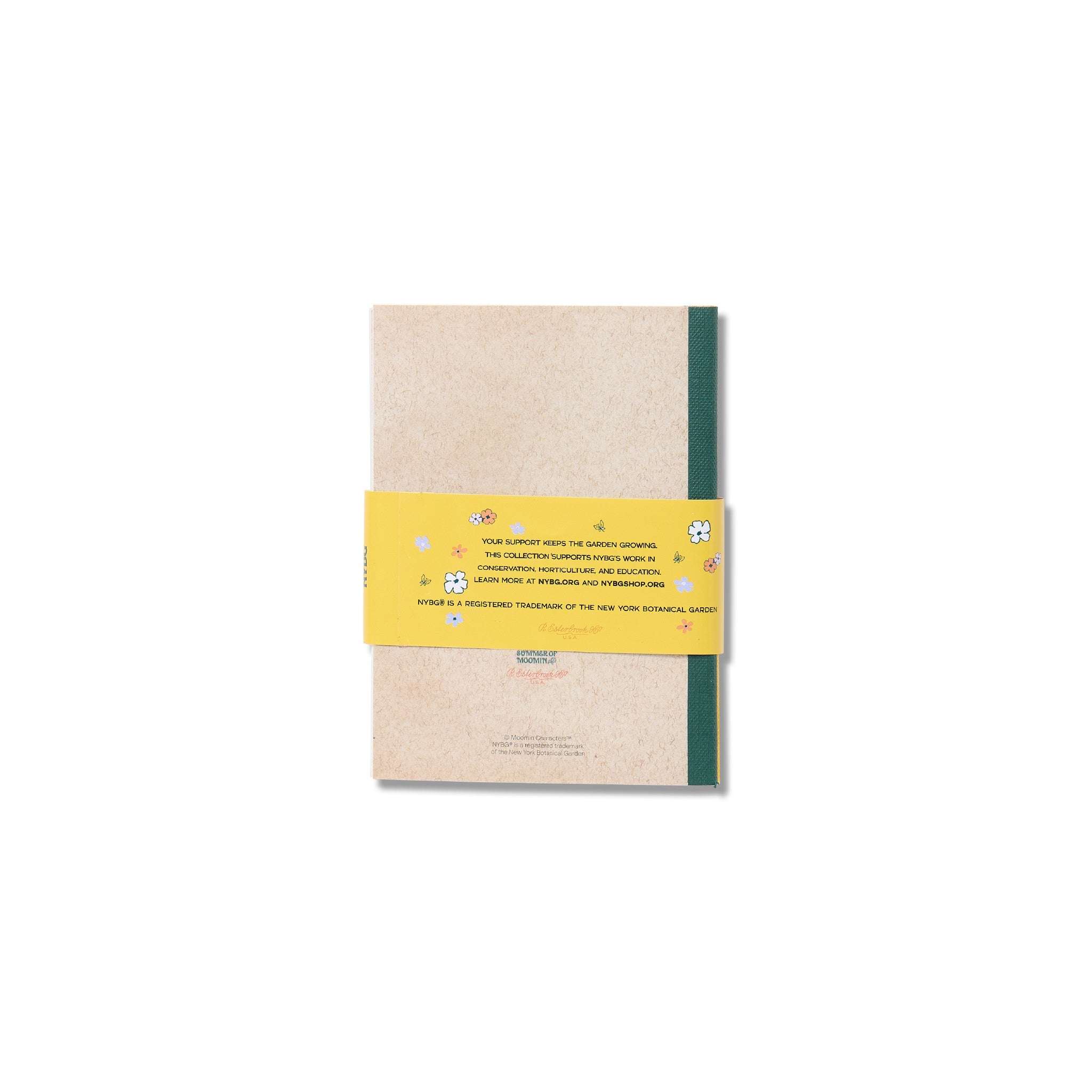 Esterbrook NYBG x Moomin 3-NOTEBOOK SET (Small) Limited Edition Collection