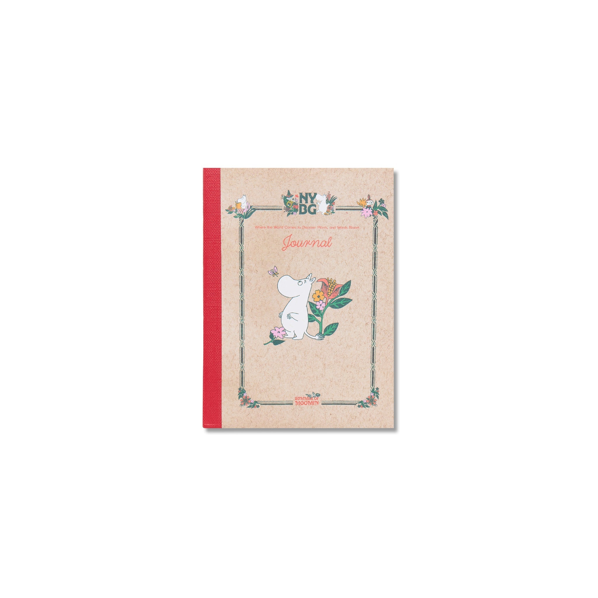 Esterbrook NYBG x Moomin 3-NOTEBOOK SET (Small) Limited Edition Collection