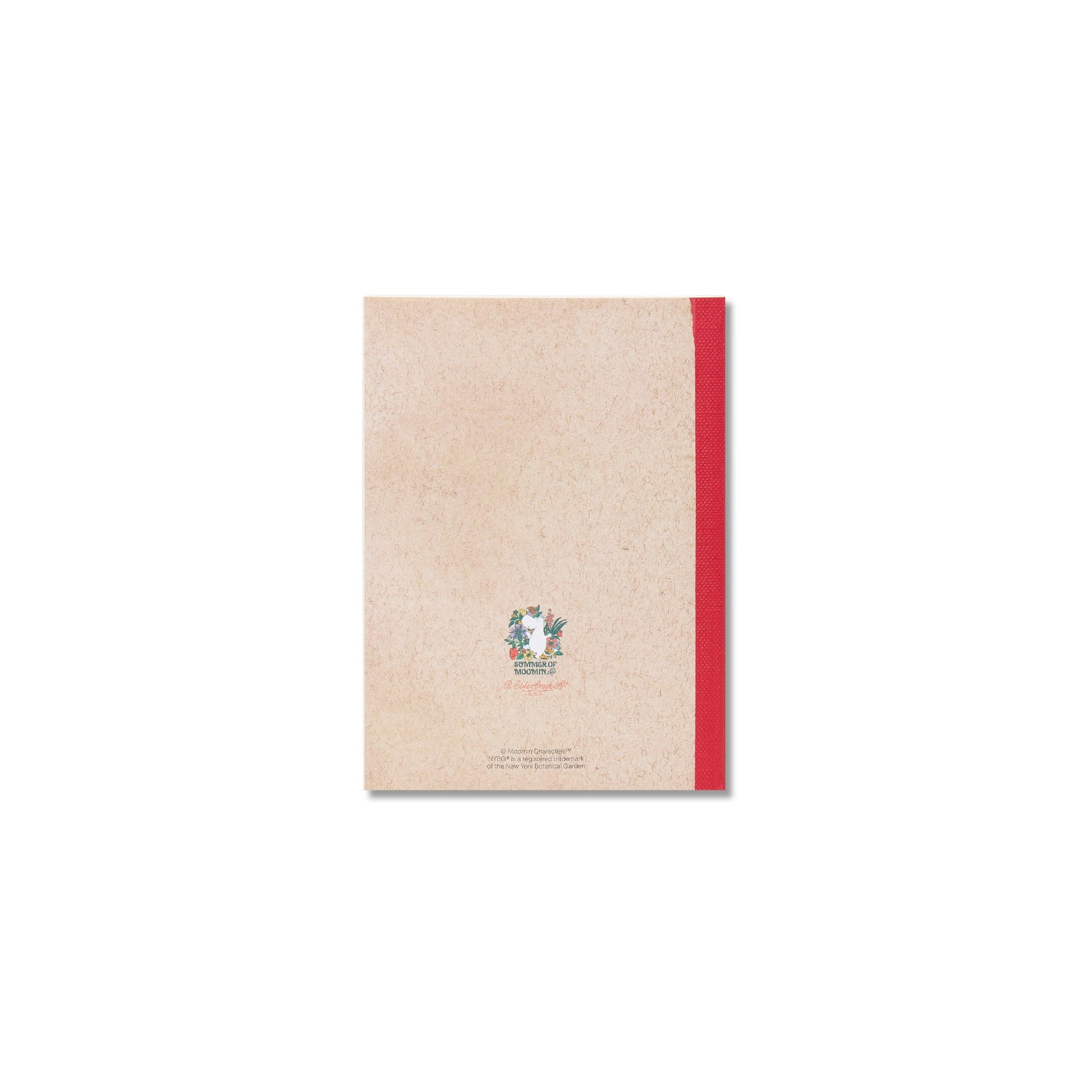 Esterbrook NYBG x Moomin 3-NOTEBOOK SET (Small) Limited Edition Collection