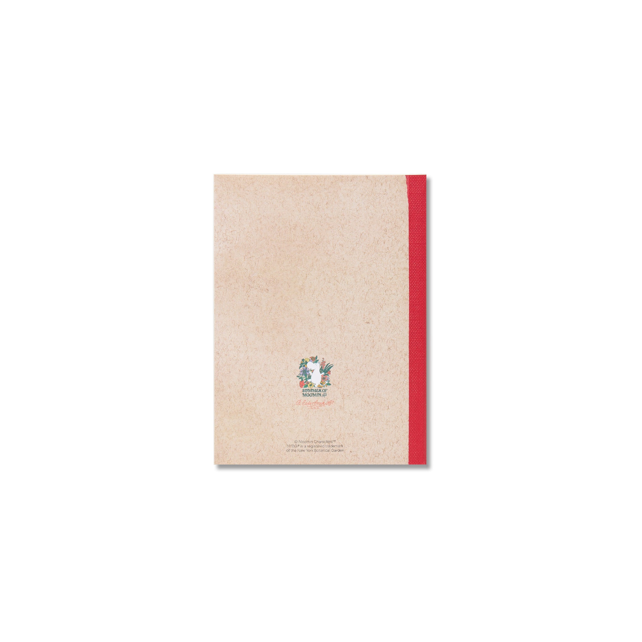 Esterbrook NYBG x Moomin 3-NOTEBOOK SET (Small) Limited Edition Collection