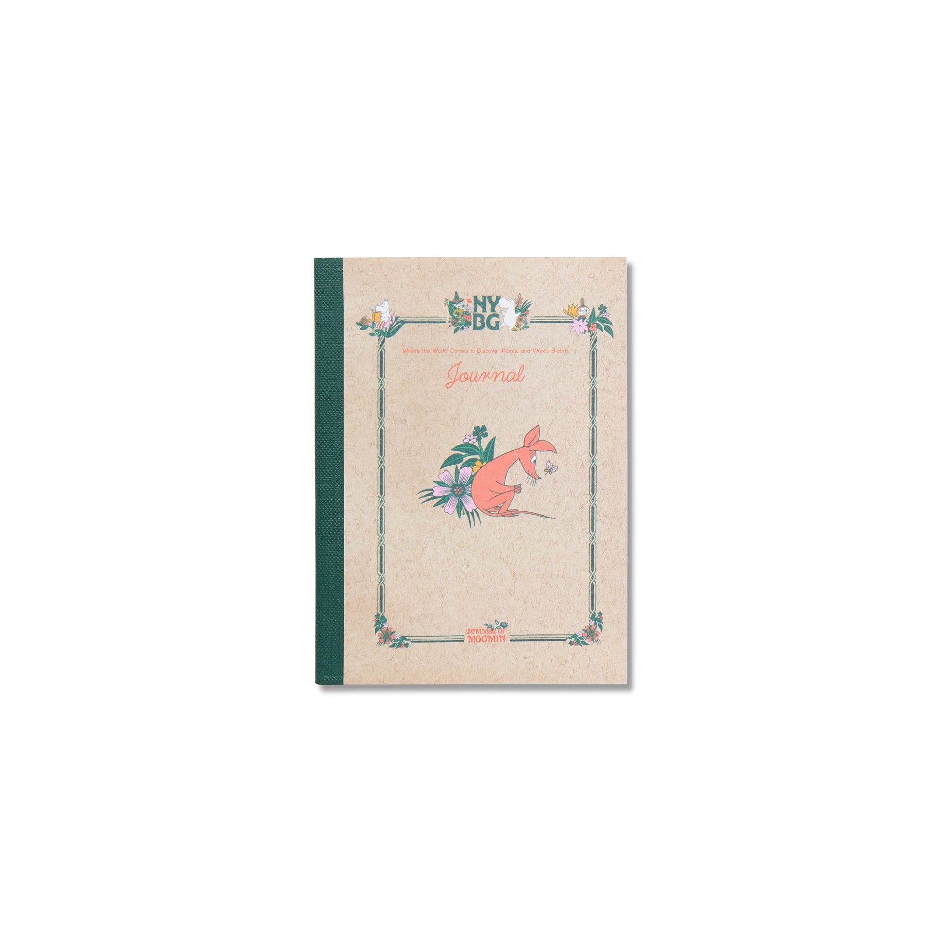Esterbrook NYBG x Moomin 3-NOTEBOOK SET (Small) Limited Edition Collection