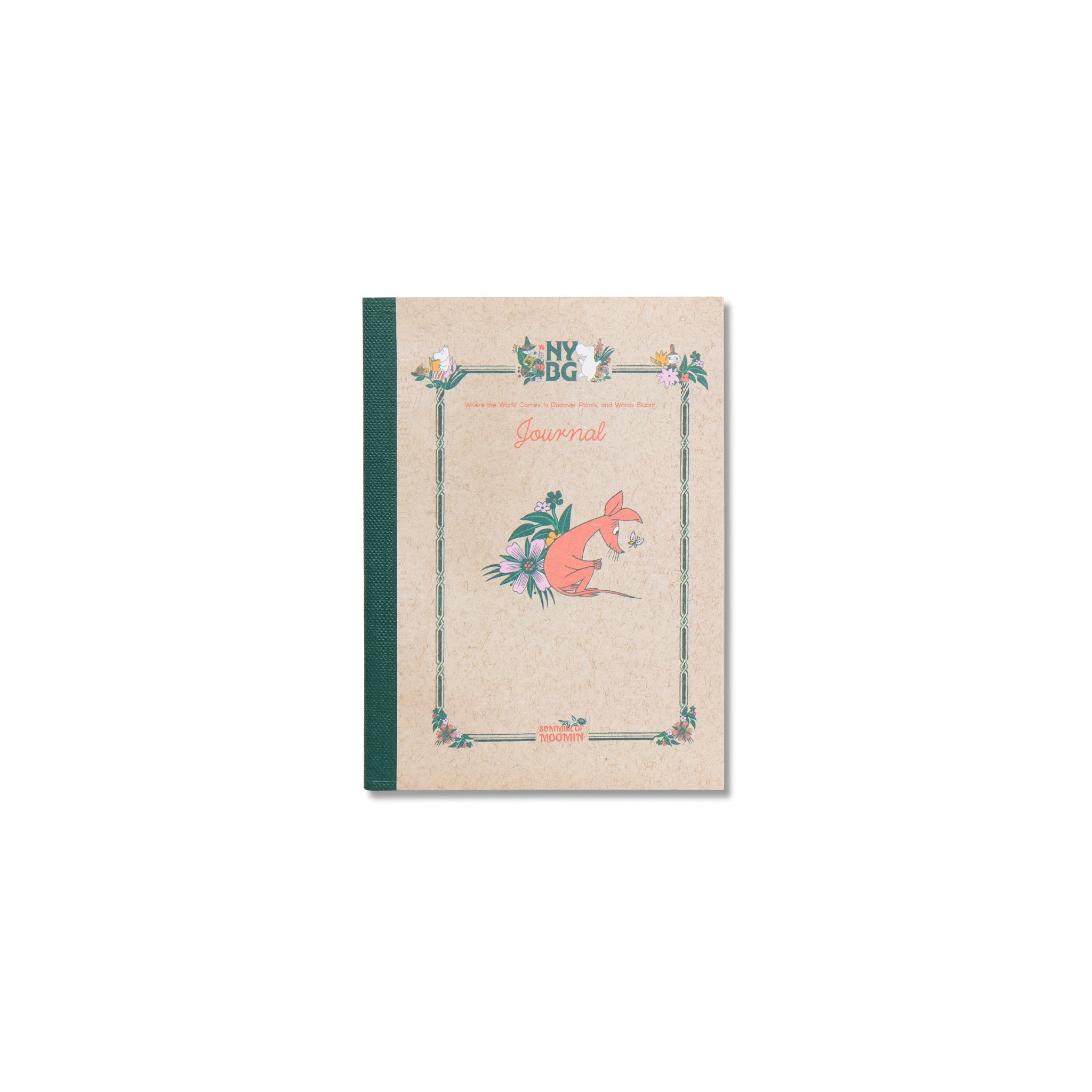 Esterbrook NYBG x Moomin 3-NOTEBOOK SET (Small) Limited Edition Collection