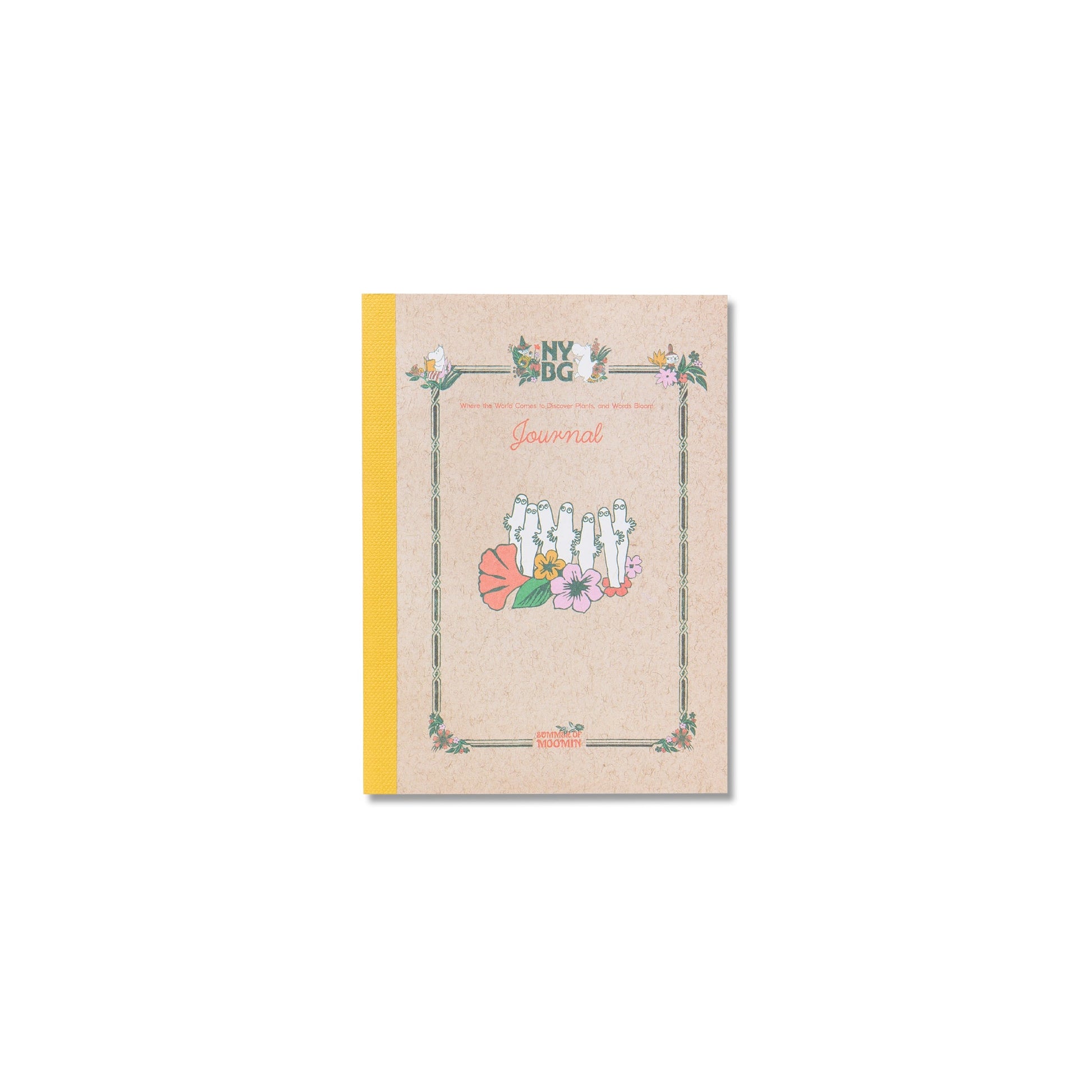 Esterbrook NYBG x Moomin 3-NOTEBOOK SET (Small) Limited Edition Collection