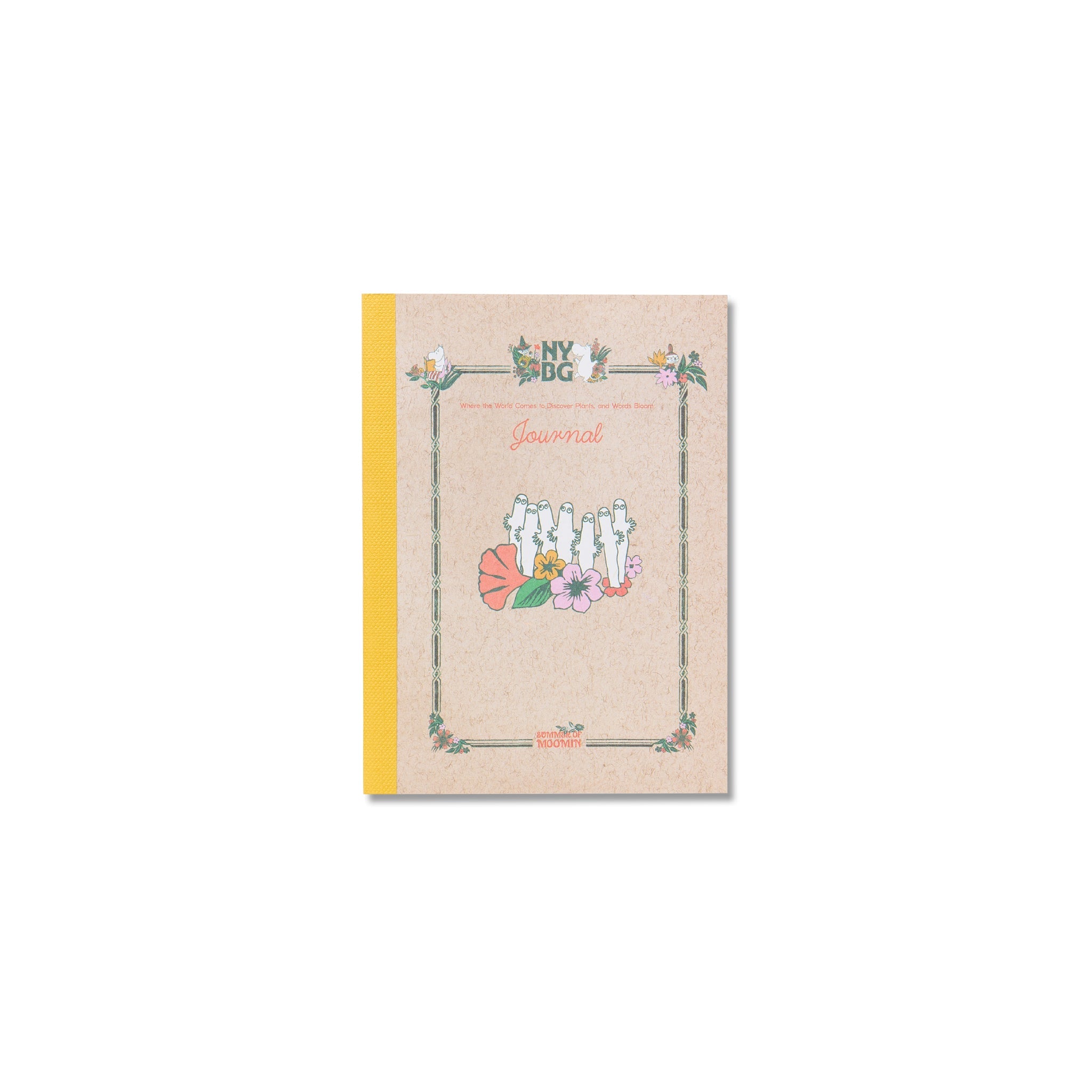 Esterbrook NYBG x Moomin 3-NOTEBOOK SET (Small) Limited Edition Collection