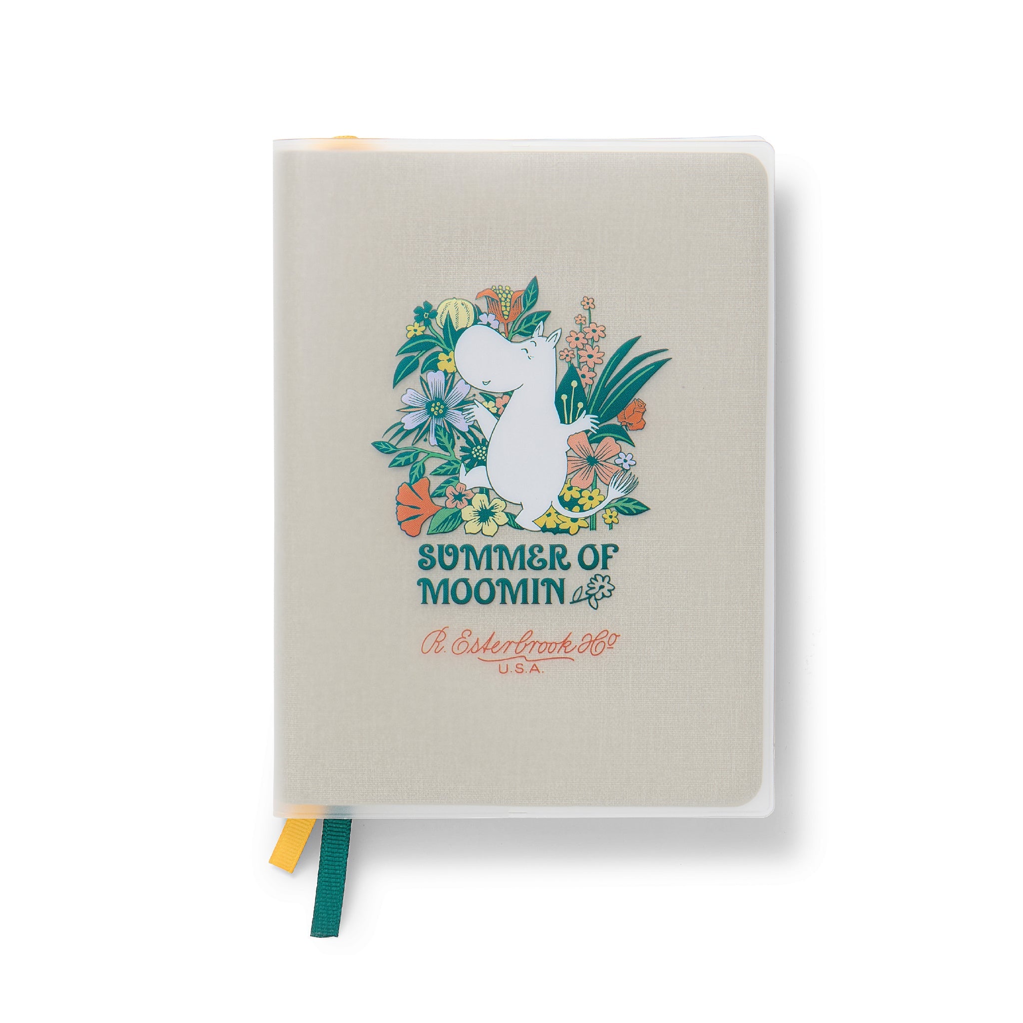 Esterbrook NYBG x Moomin A6 Journal and Tote Set Limited Edition Collection