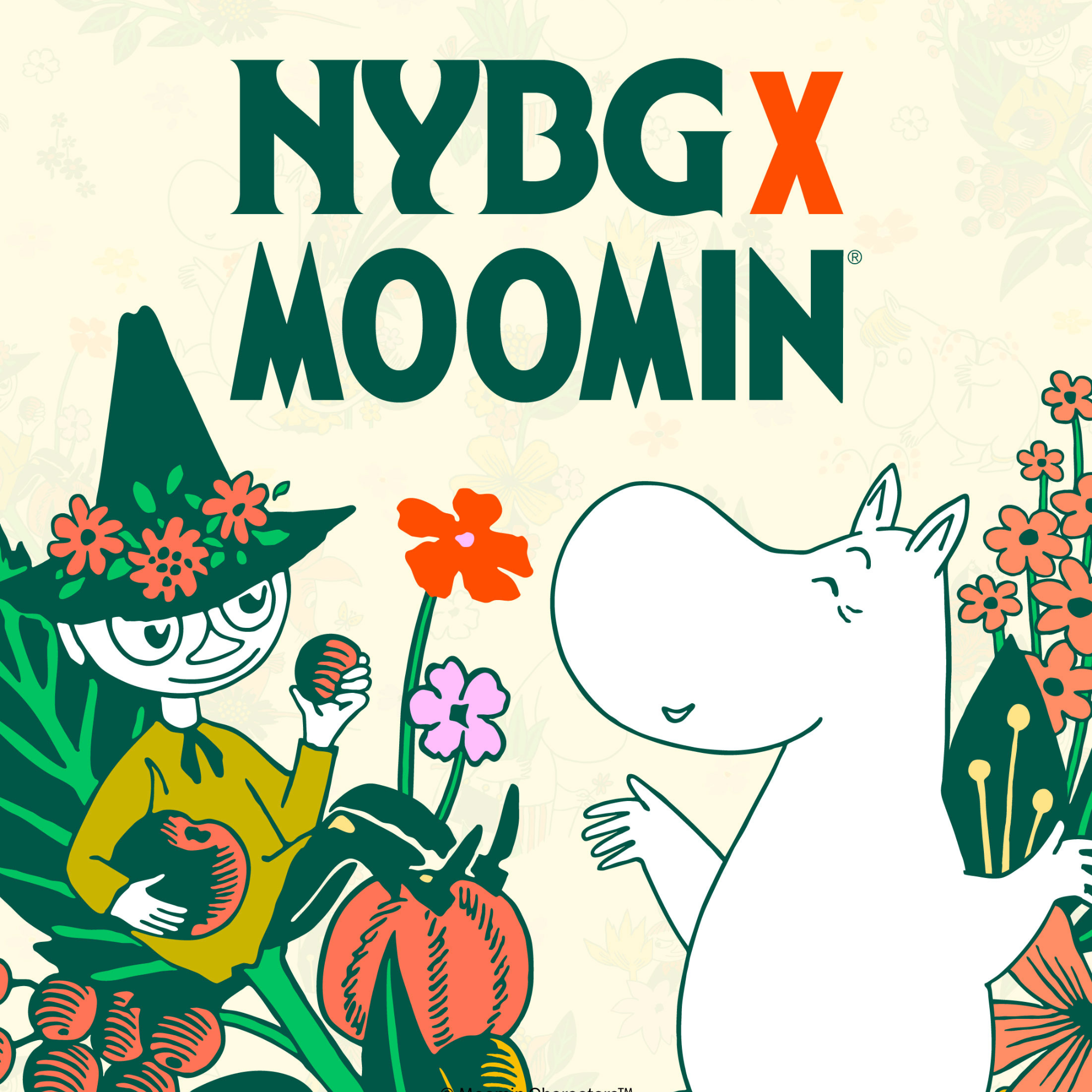 Esterbrook NYBG x Moomin Limited Edition Collection
