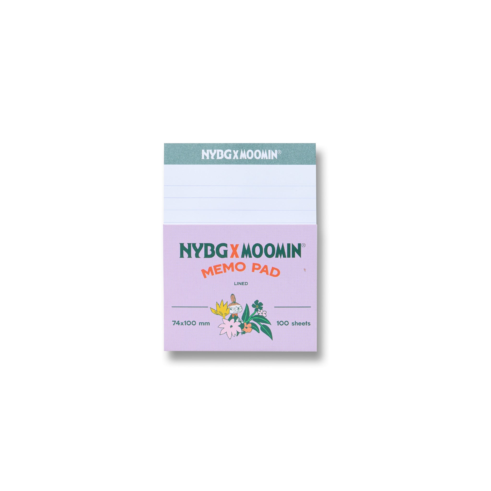 Esterbrook NYBG x Moomin Memo Pad Limited Edition Collection