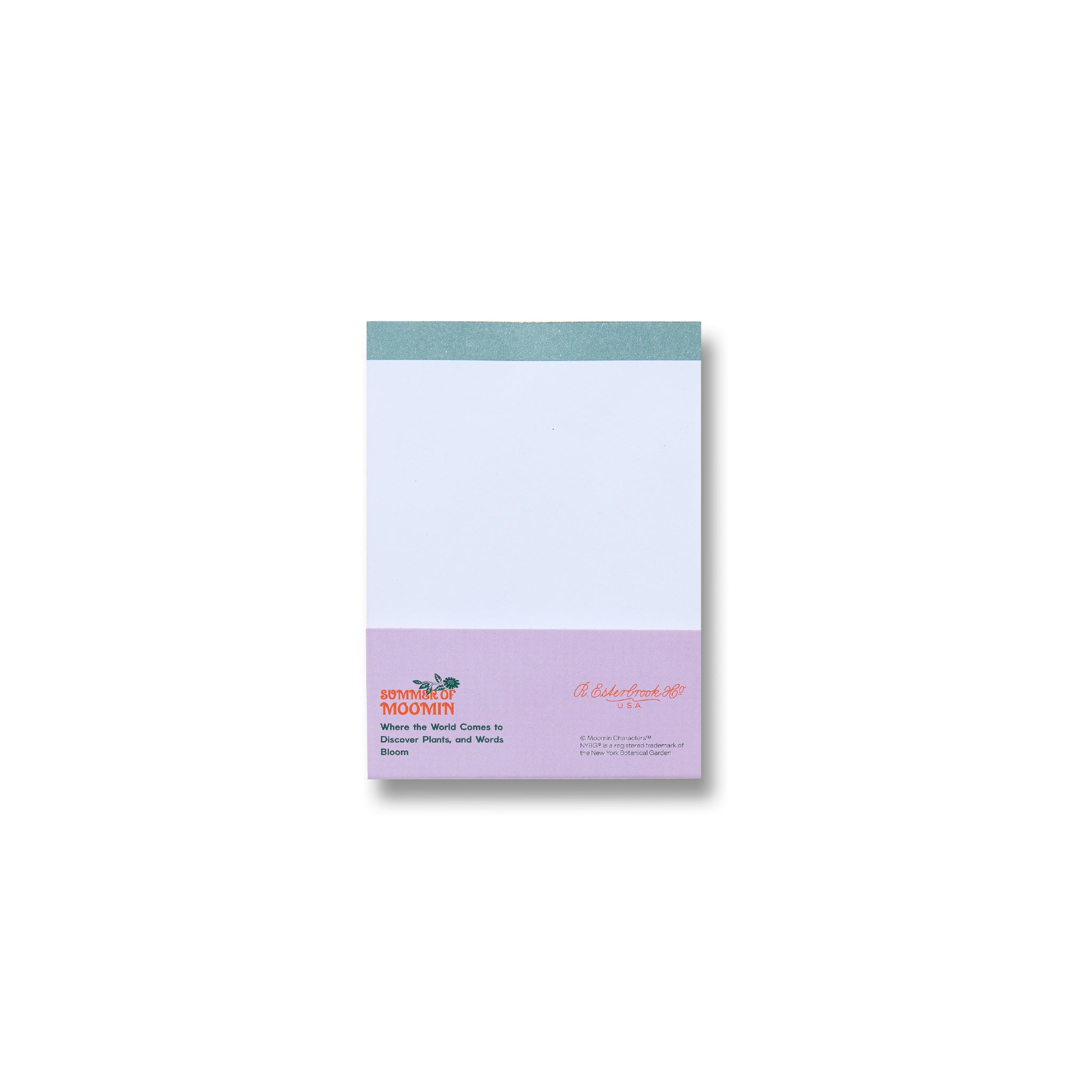 Esterbrook NYBG x Moomin Memo Pad Limited Edition Collection