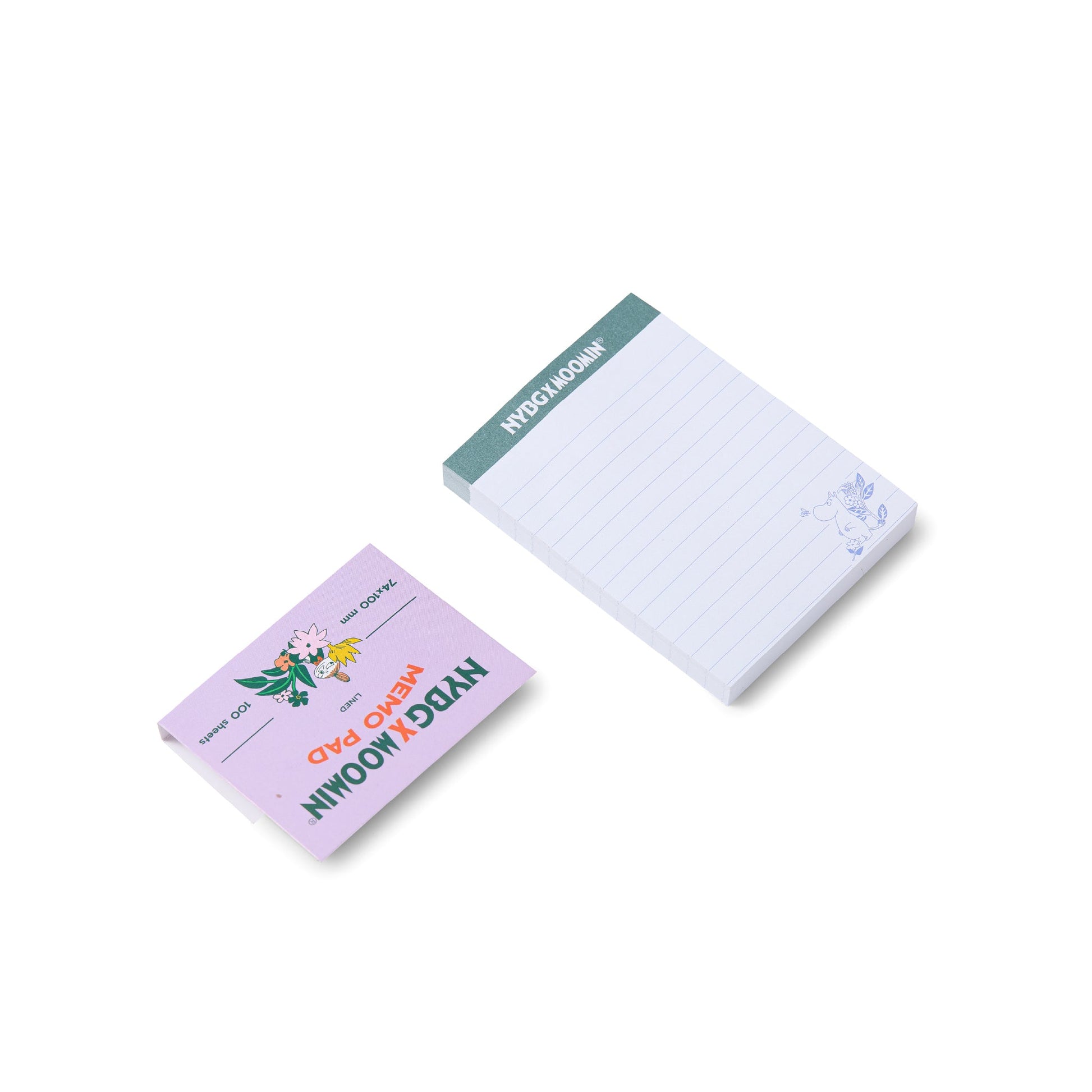 Esterbrook NYBG x Moomin Memo Pad Limited Edition Collection