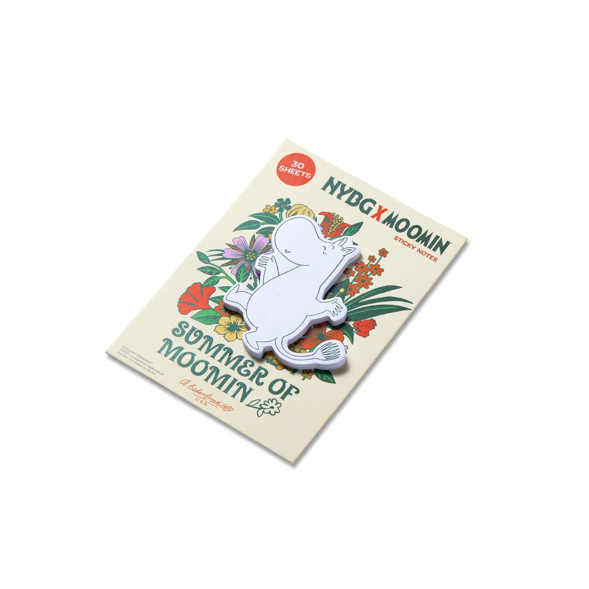 Esterbrook NYBG x Moomin STICKY NOTES Limited Edition Collection