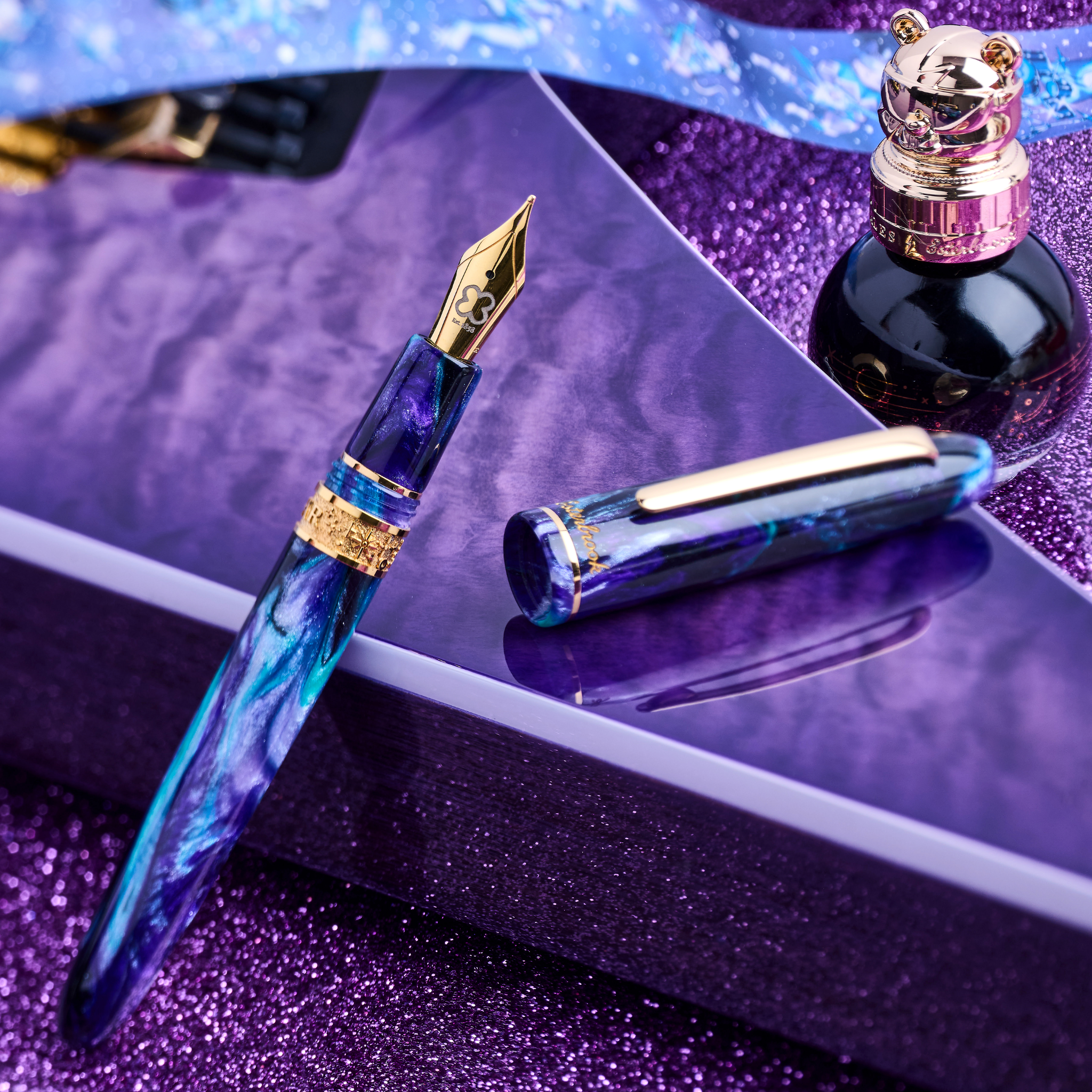 Esterbrook Rockstar Fountain Pen Collection