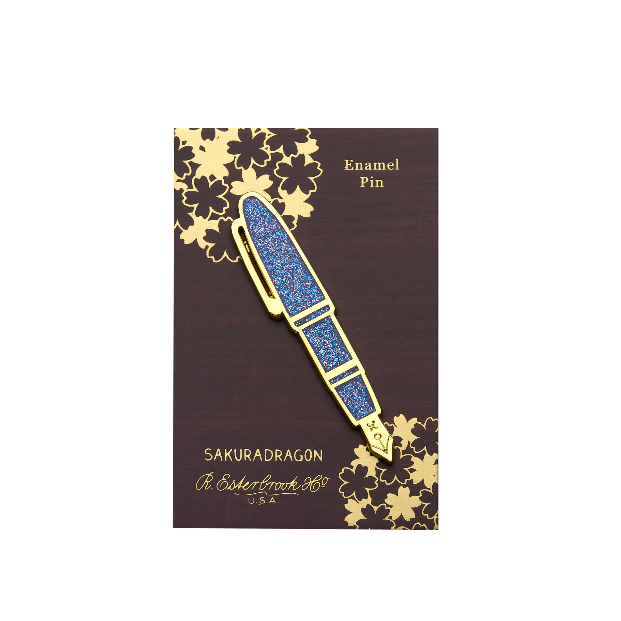 Esterbrook Sakura Street Pen Lapel Pin Collection