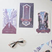 Esterbrook Sakura Street Postcards Collection