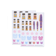 Esterbrook Sakura Street Sticker Sheet collection