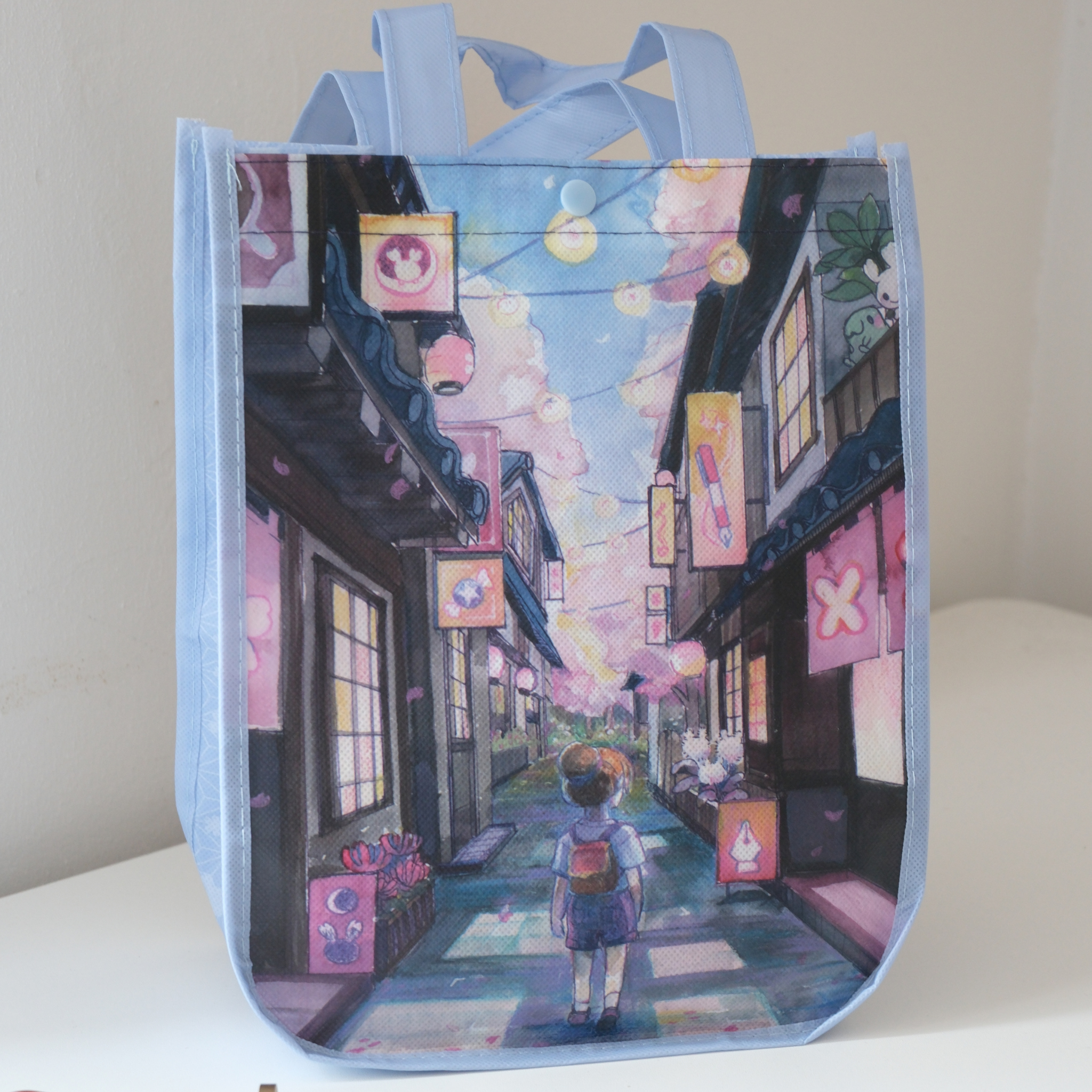 Esterbrook Sakura Street Tote Bag Collection