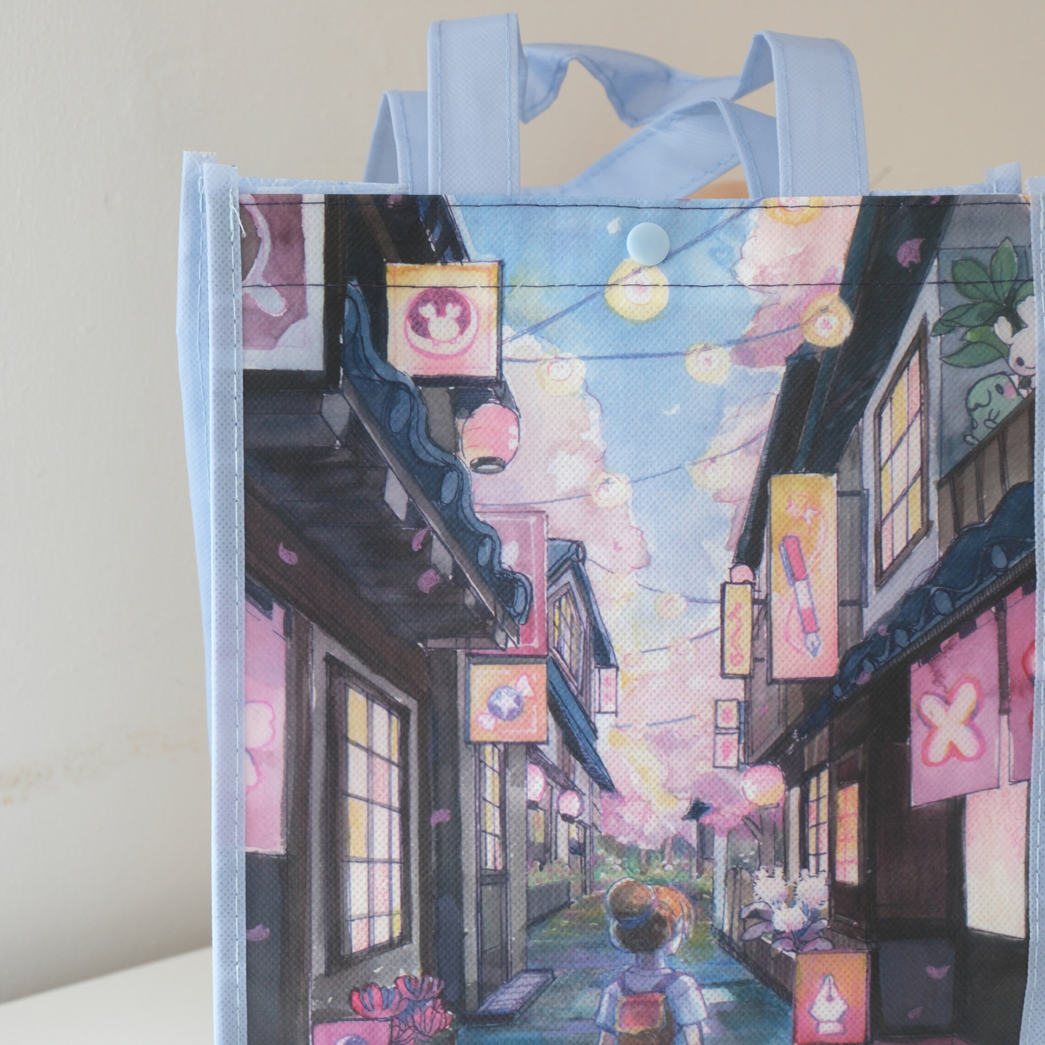 Esterbrook Sakura Street Tote Bag Collection