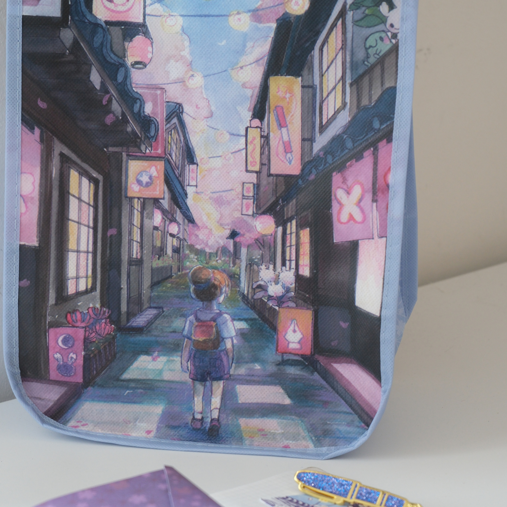 Esterbrook Sakura Street Tote Bag Collection