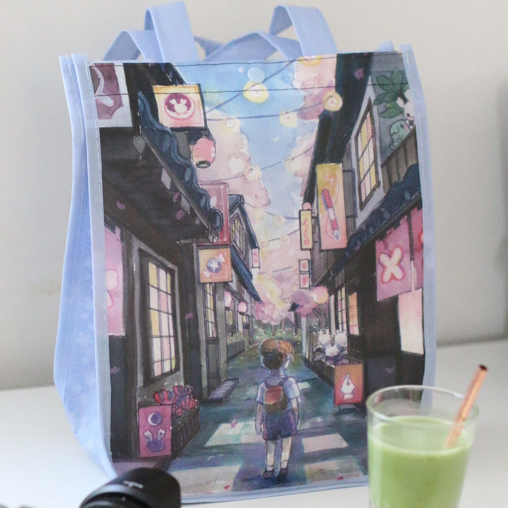 Esterbrook Sakura Street Tote Bag Collection
