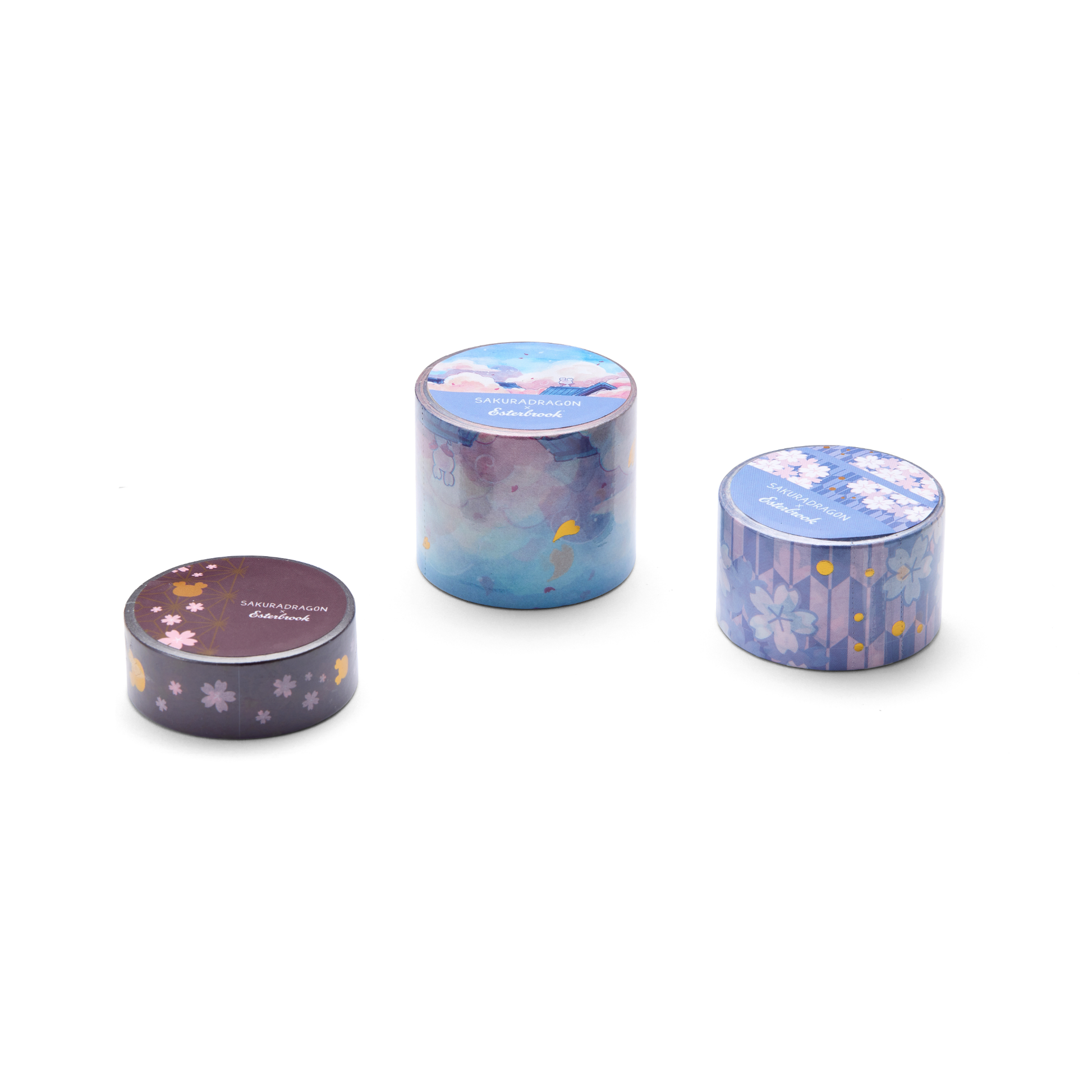 Esterbrook Sakura Street Washi Tape Collection