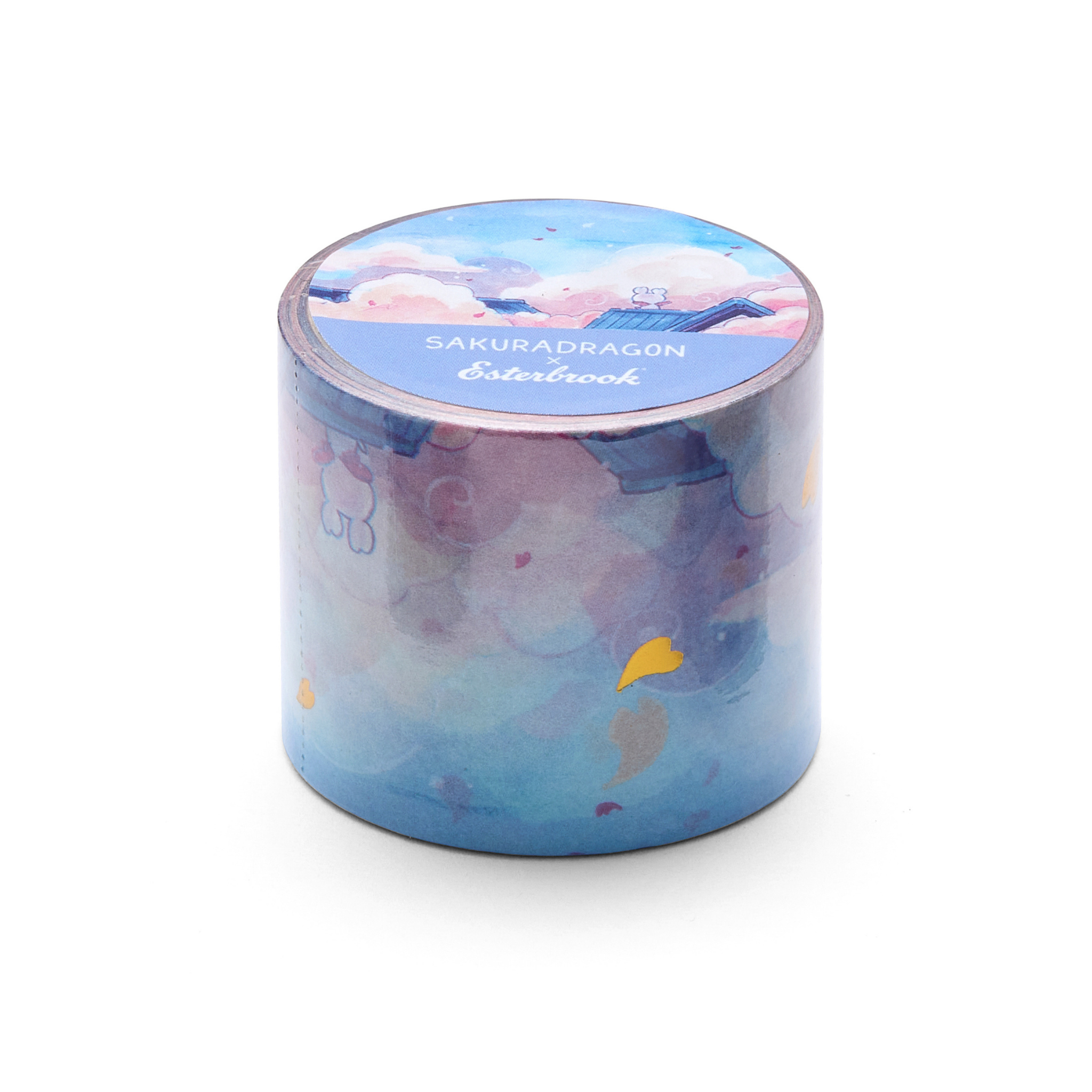 Esterbrook Sakura Street sky Washi Tape Collection