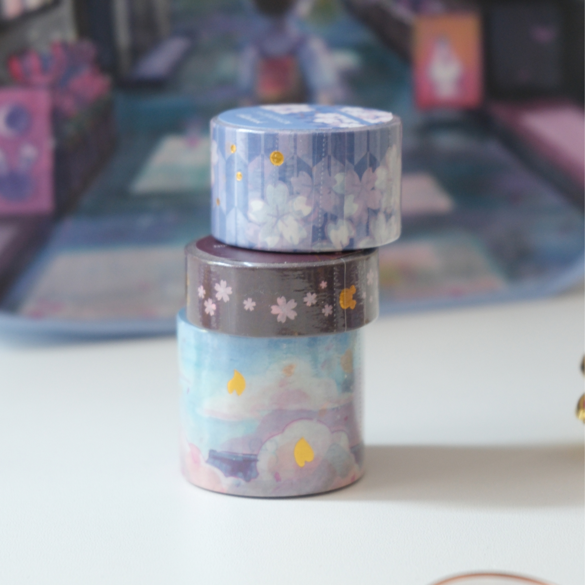 Esterbrook Sakura Street Washi Tape Collection