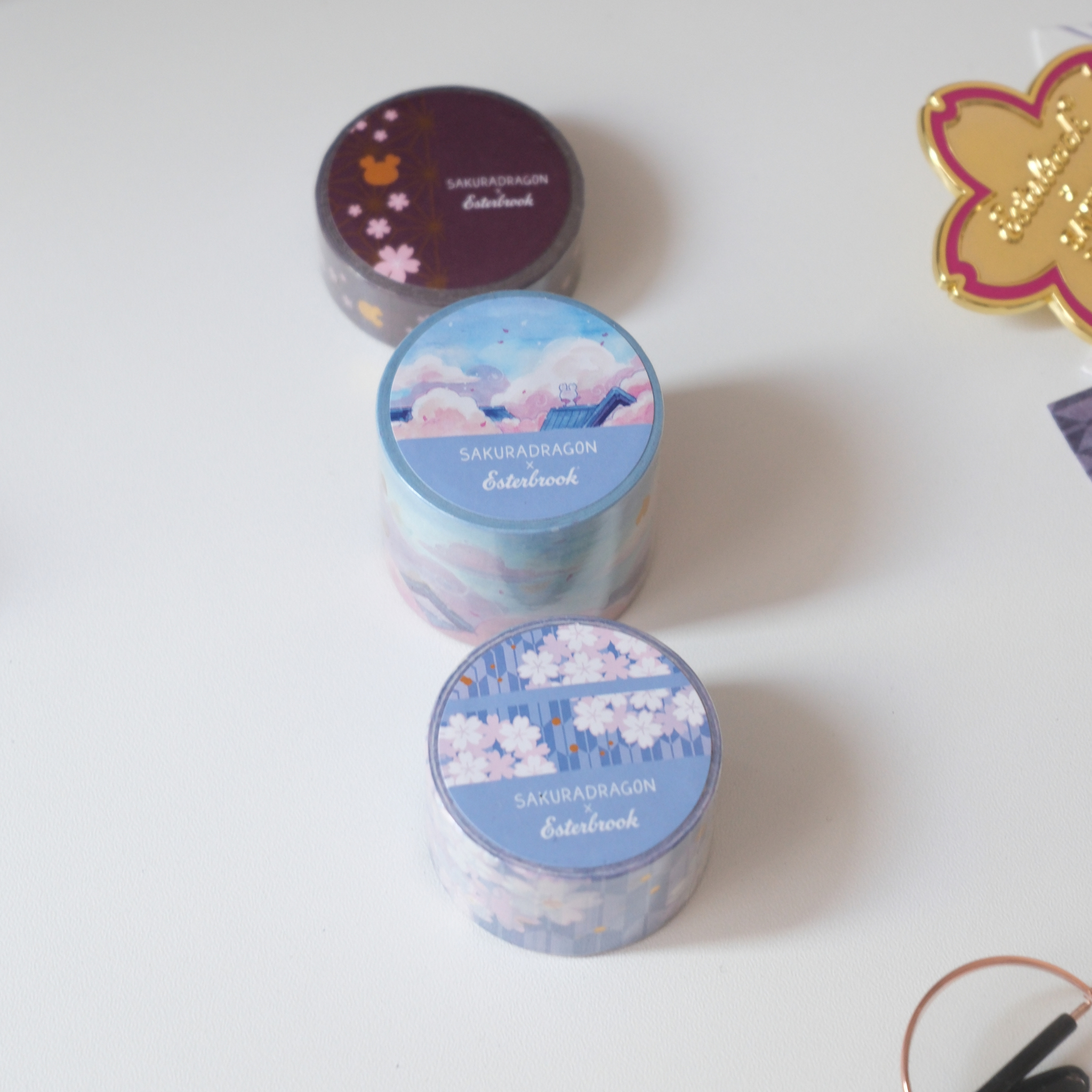 Esterbrook Sakura Street Washi Tape Collection