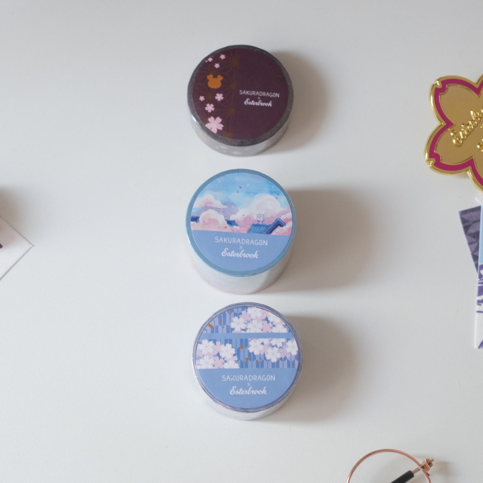 Esterbrook Sakura Street Washi Tape Collection