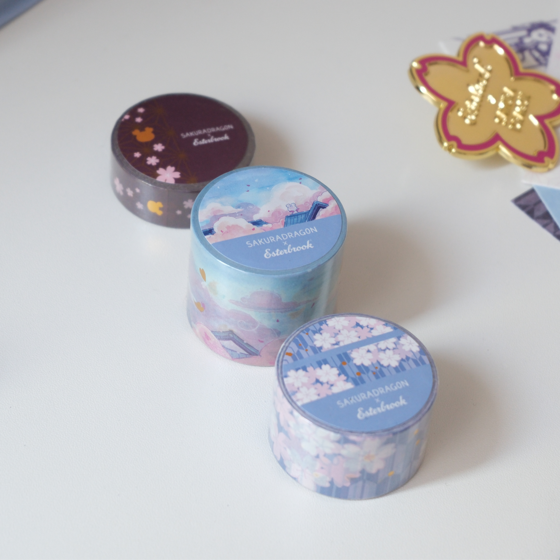 Esterbrook Sakura Street Washi Tape Collection