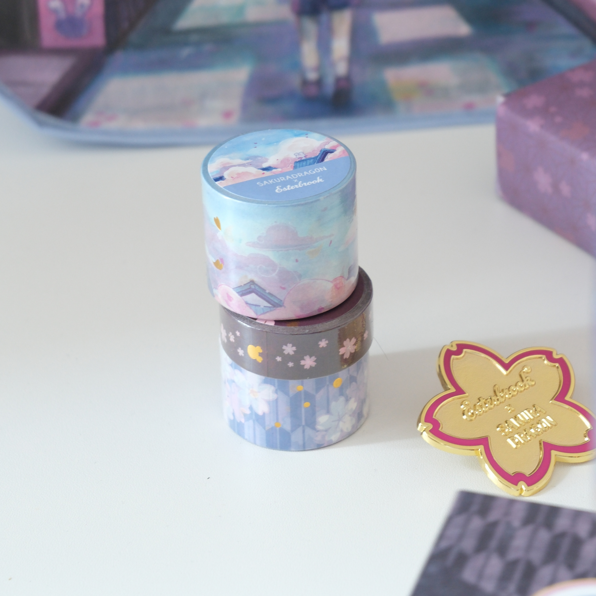 Esterbrook Sakura Street Washi Tape Collection