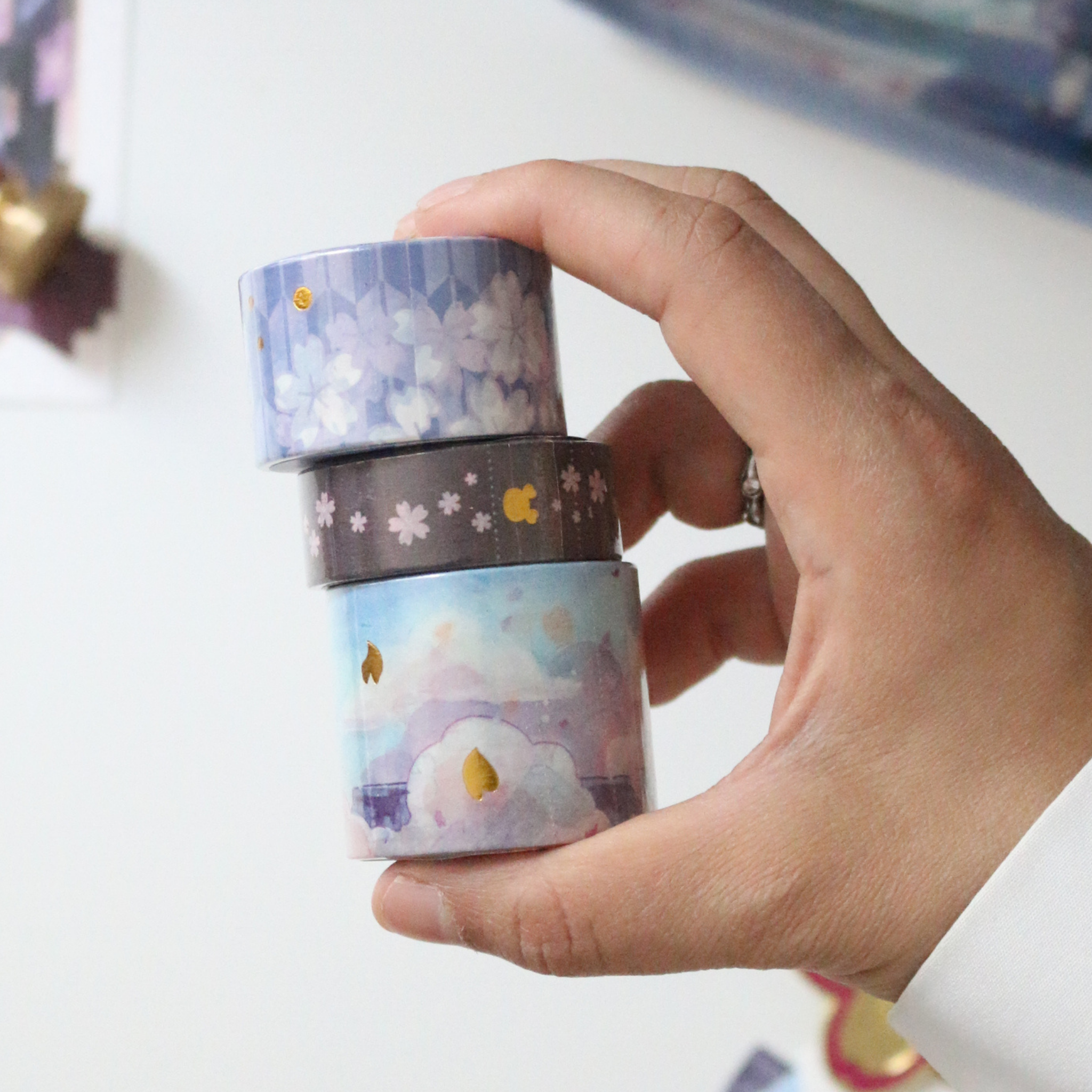 Esterbrook Sakura Street Washi Tape Collection