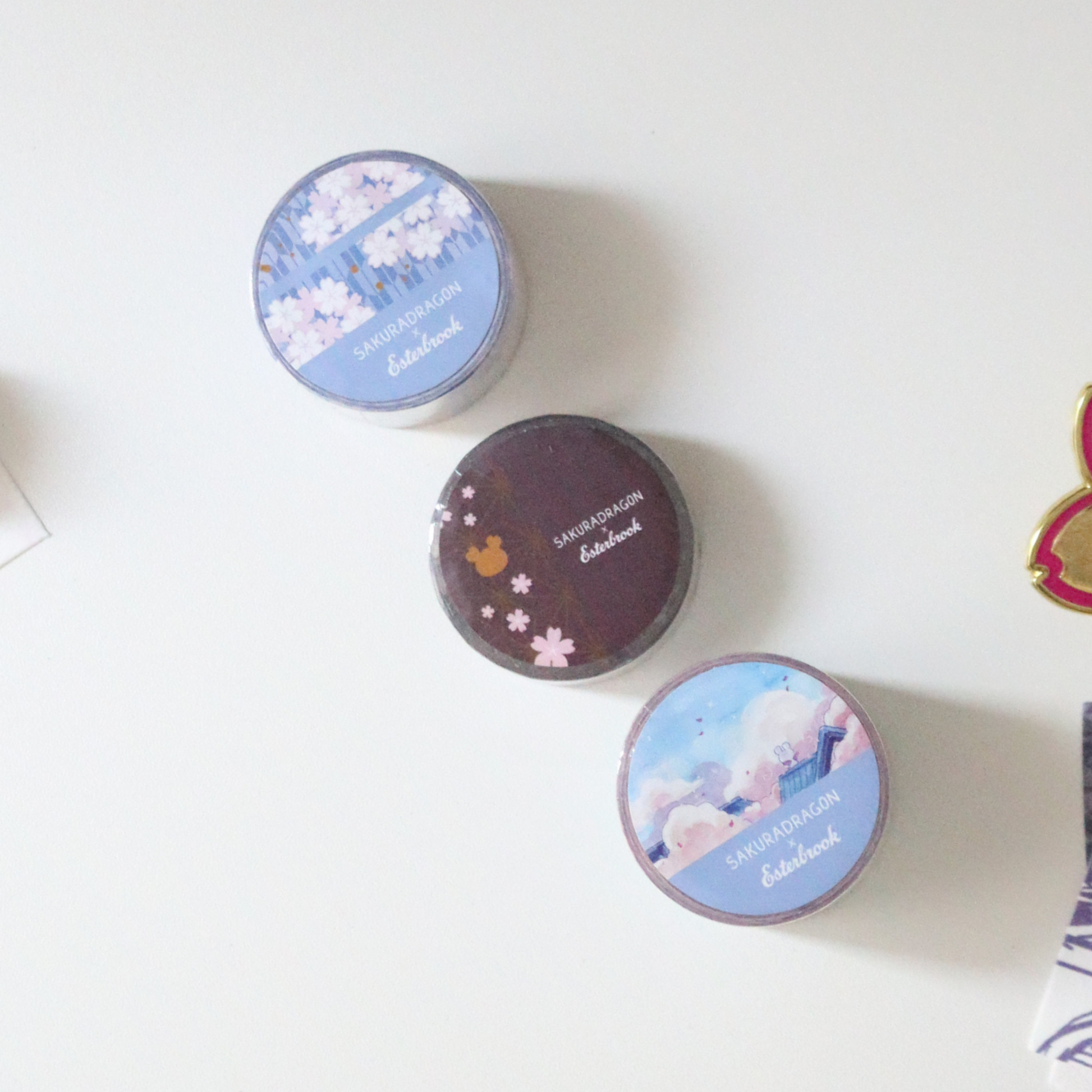 Esterbrook Sakura Street Washi Tape Collection