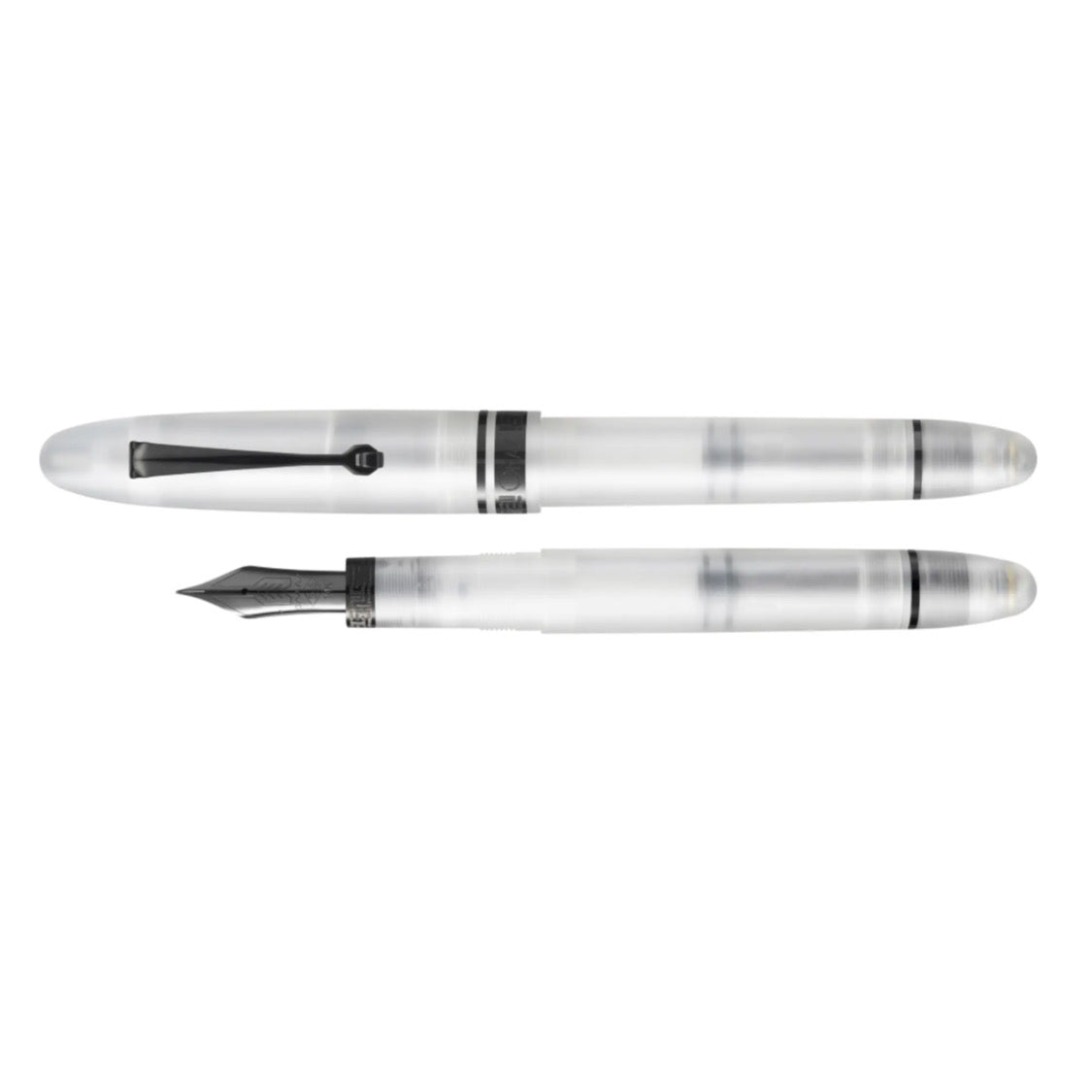 OMAS Ogiva Demonstrator Black Trim - Fountain Pen