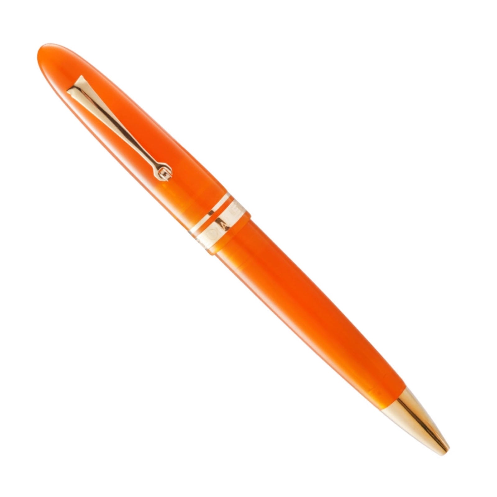 OMAS Ogiva Arancione Gold Trim -  Ballpoint Pen