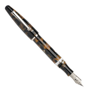 Maiora Ultra Ogiva Ti 22 Gea Mother Earth #8 Titanium Fountain Pen