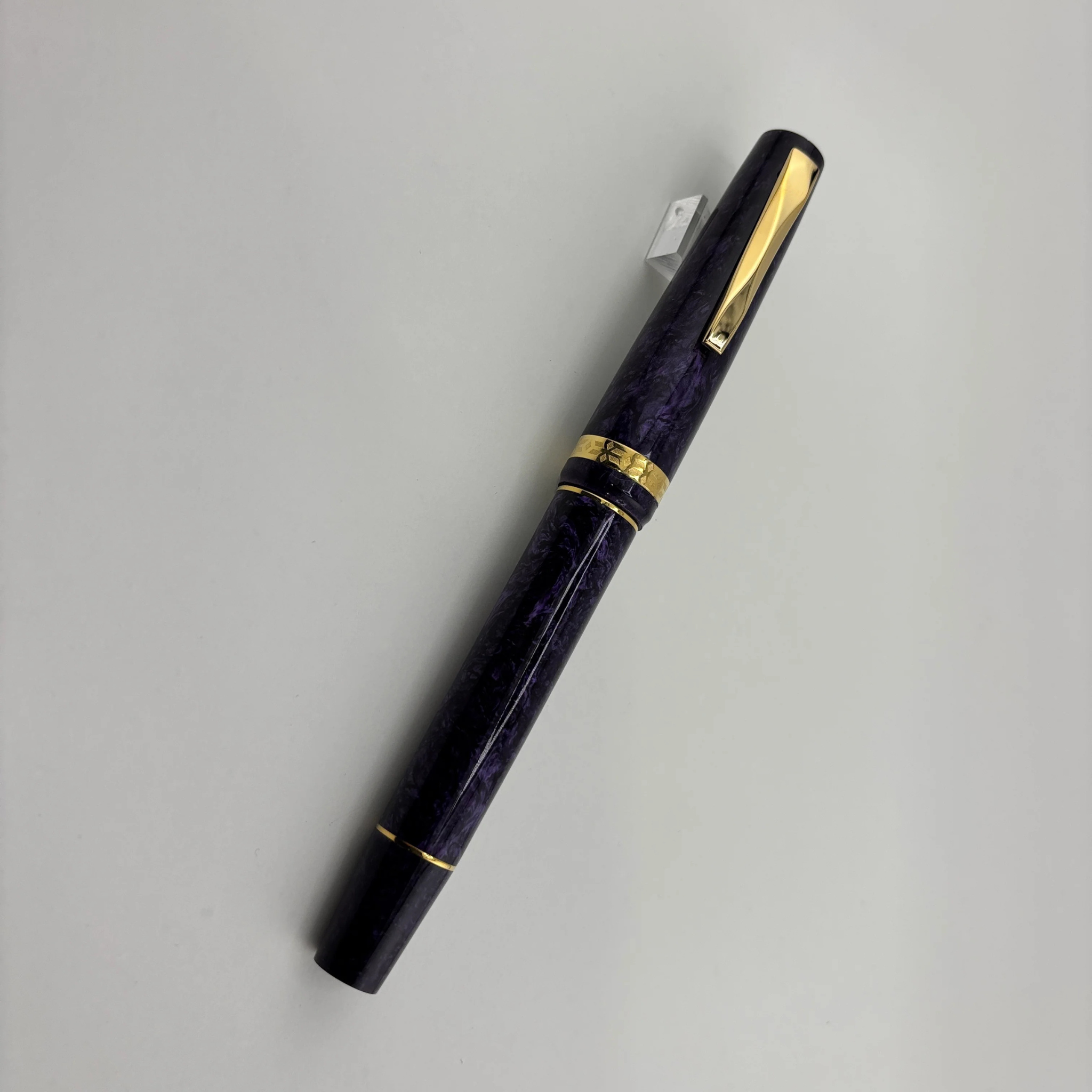 Gioia Metis 2 Purple Gold Fountain Pen