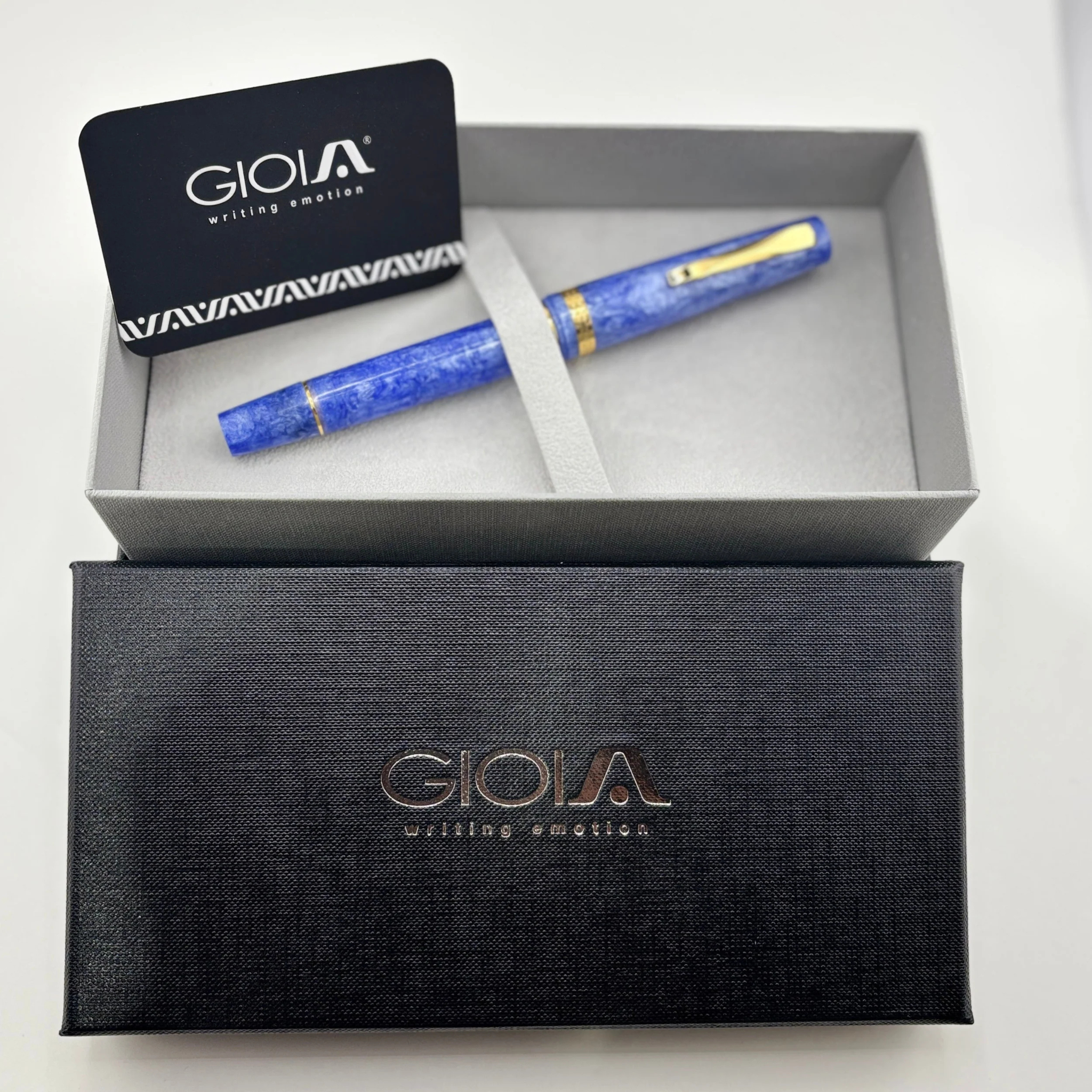 Gioia Metis 2 Turquoise Gold - Fountain Pen