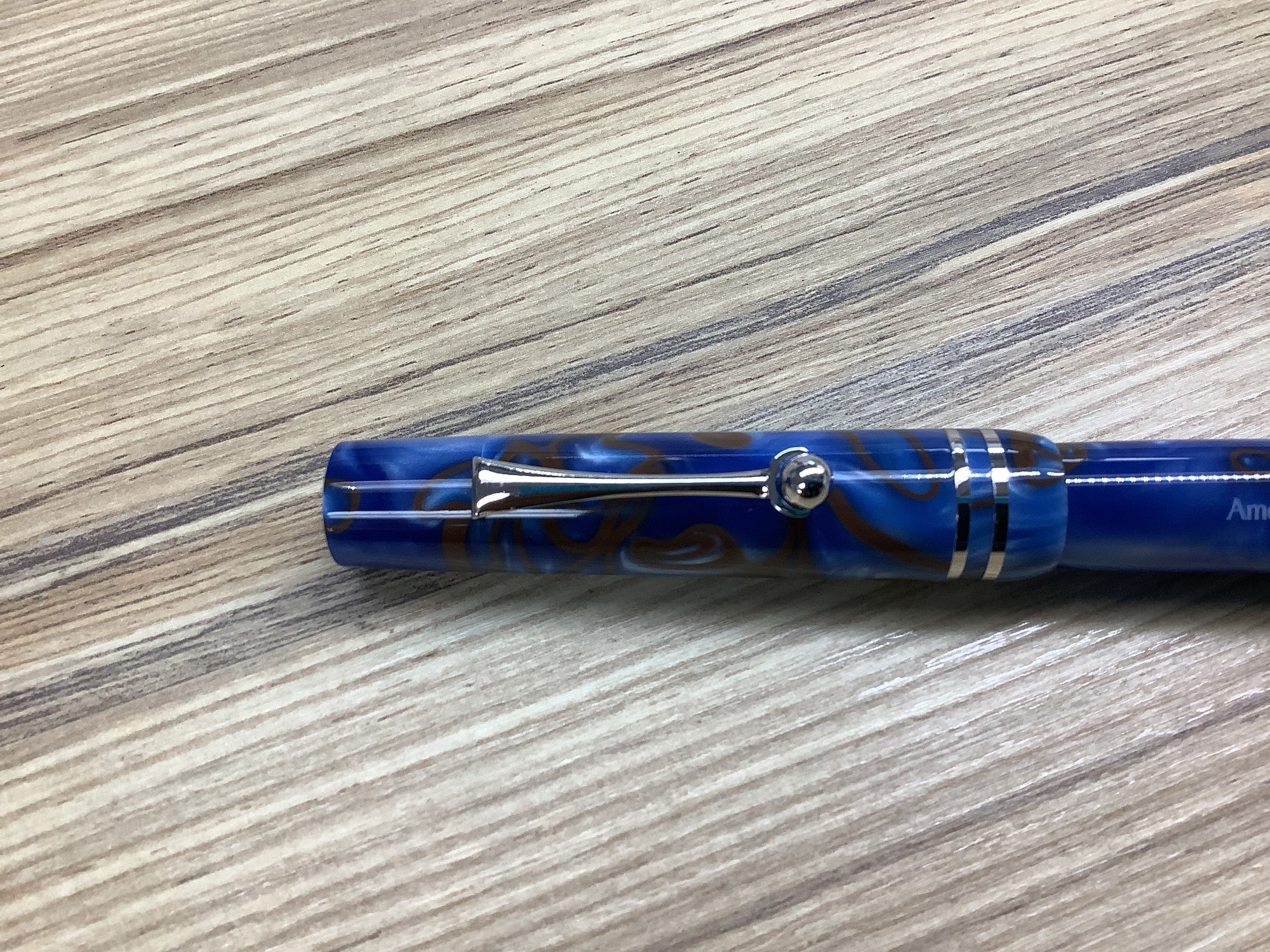 Bexley America The Beautiful 2006 Two Tone 18k Gold - Fountain Pen