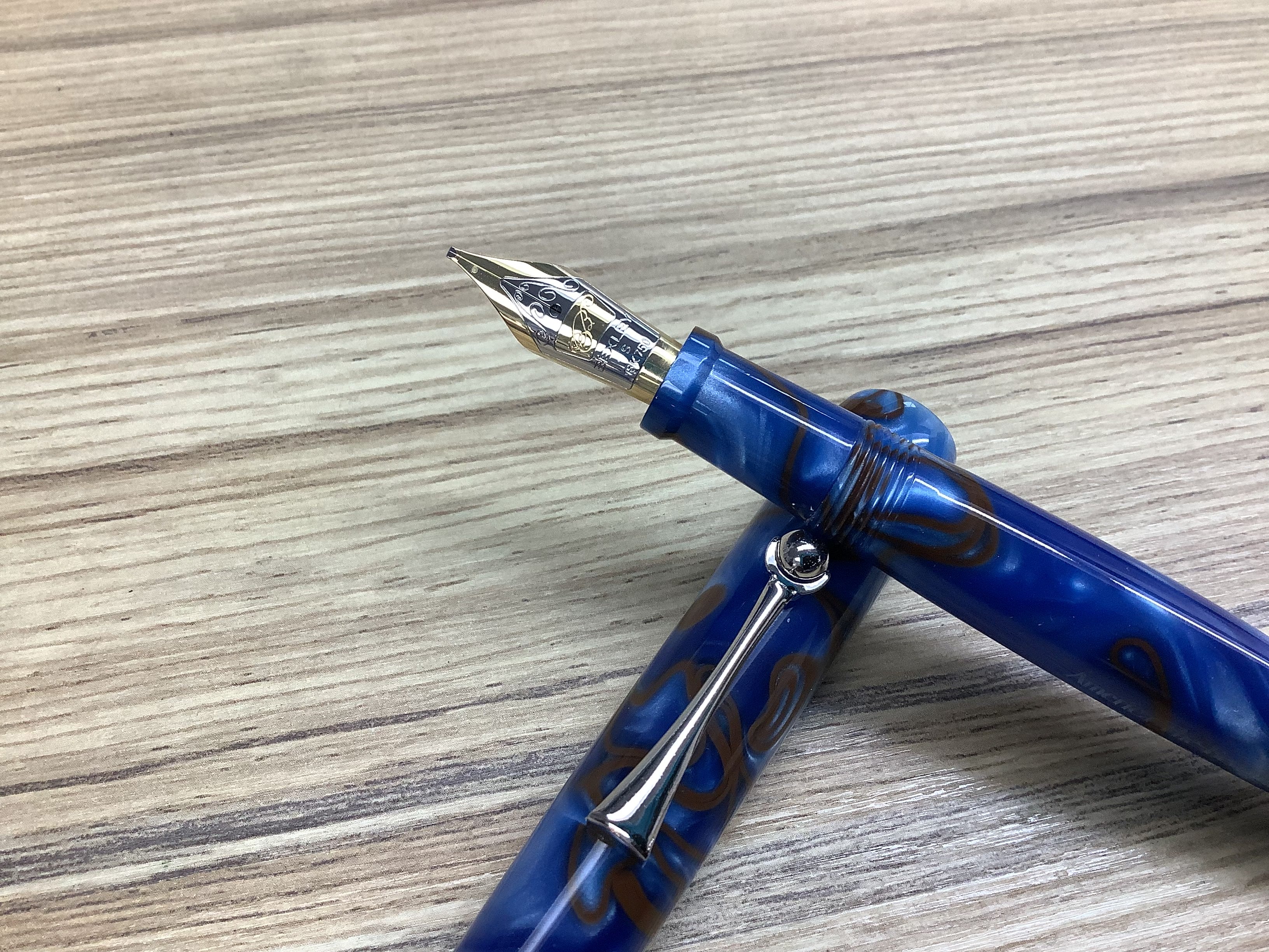 Bexley America The Beautiful 2006 Two Tone 18k Gold - Fountain Pen