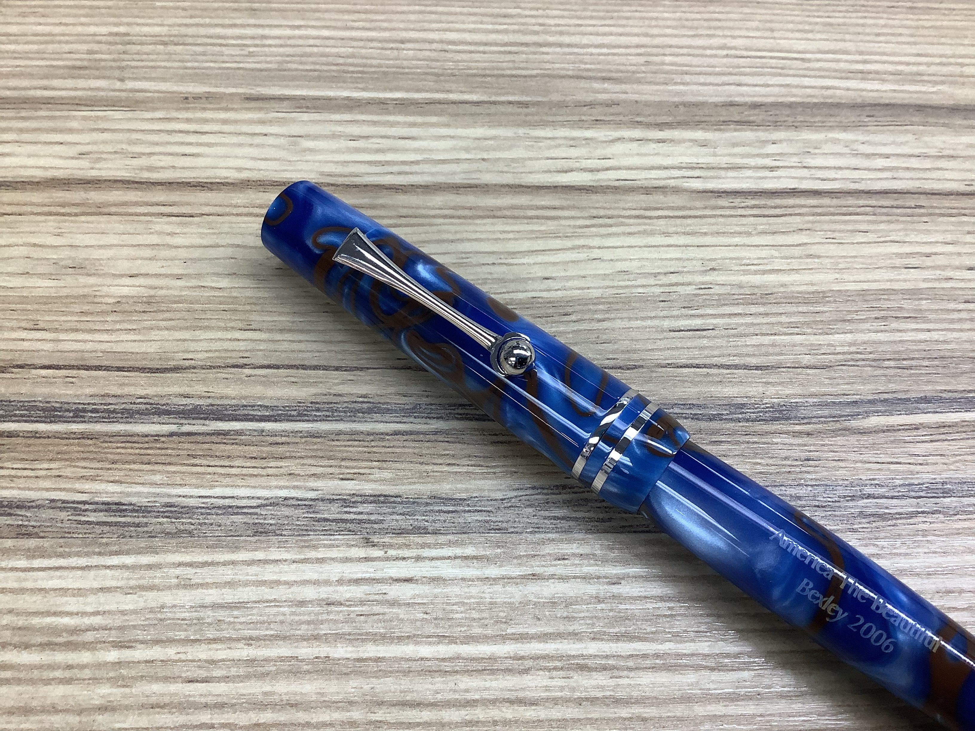 Bexley America The Beautiful 2006 Two Tone 18k Gold - Fountain Pen