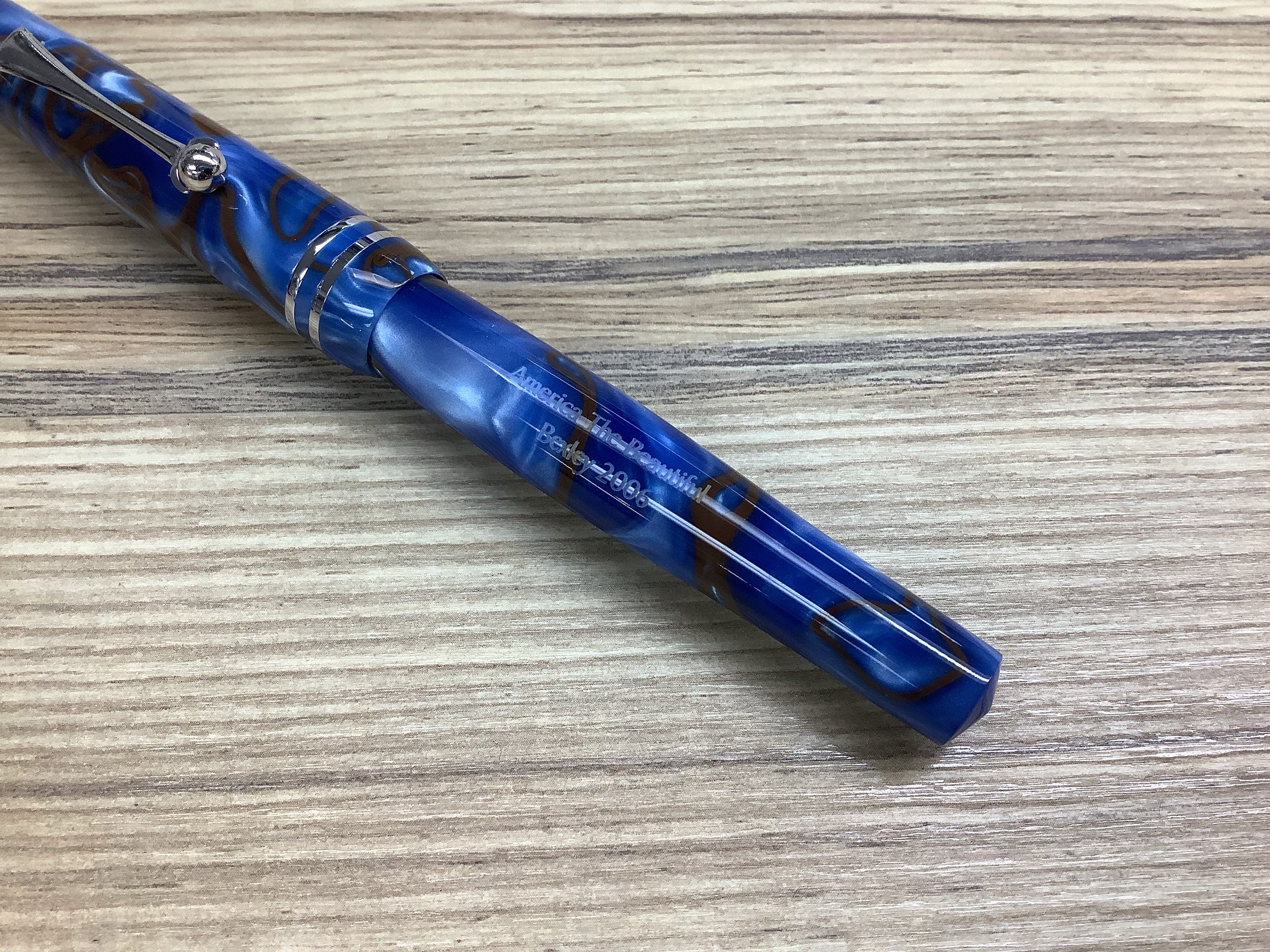 Bexley America The Beautiful 2006 Two Tone 18k Gold - Fountain Pen