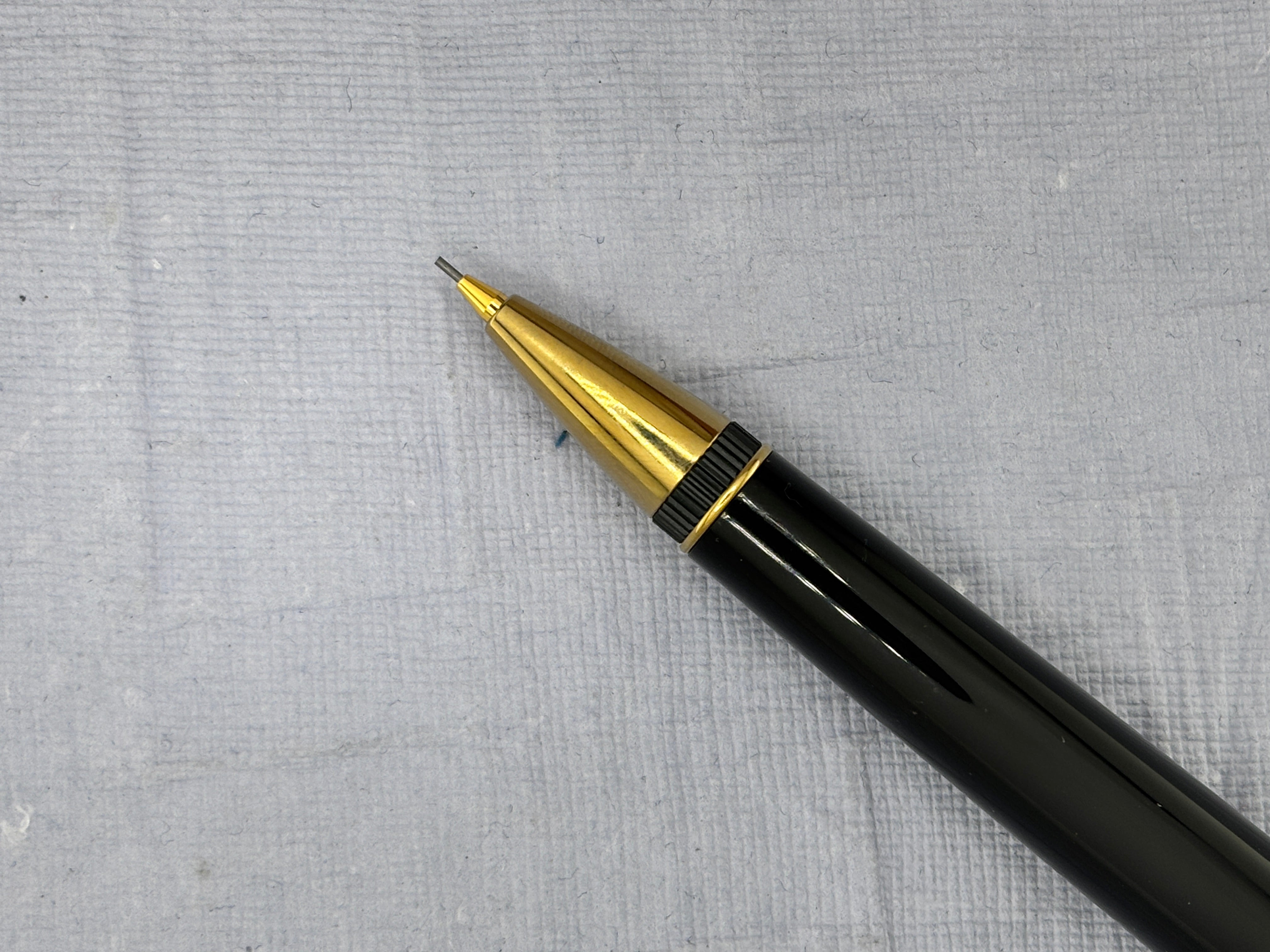 Kaweco DIA2 Black and Gold - Mechanical Pencil
