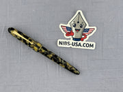 LeBoeuf Pilgrim Pearl in Yellow and Black Tones - Fountain Pen