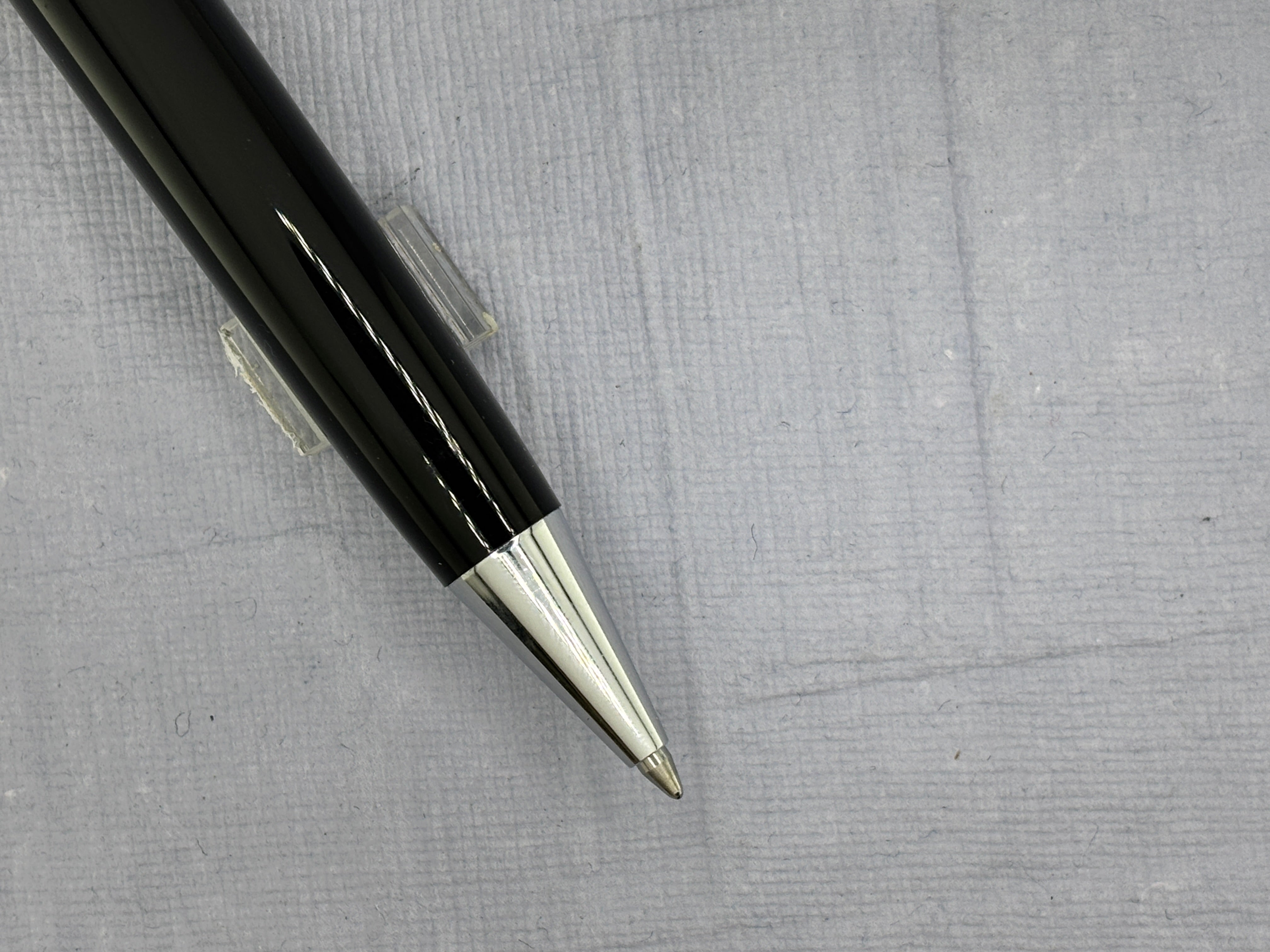 Sailor Professional Gear 1911 Black with Silver Trim - Ballpoint Pen