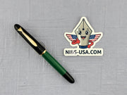 Pelikan Vintage M120 Green and Black - Fountain Pen