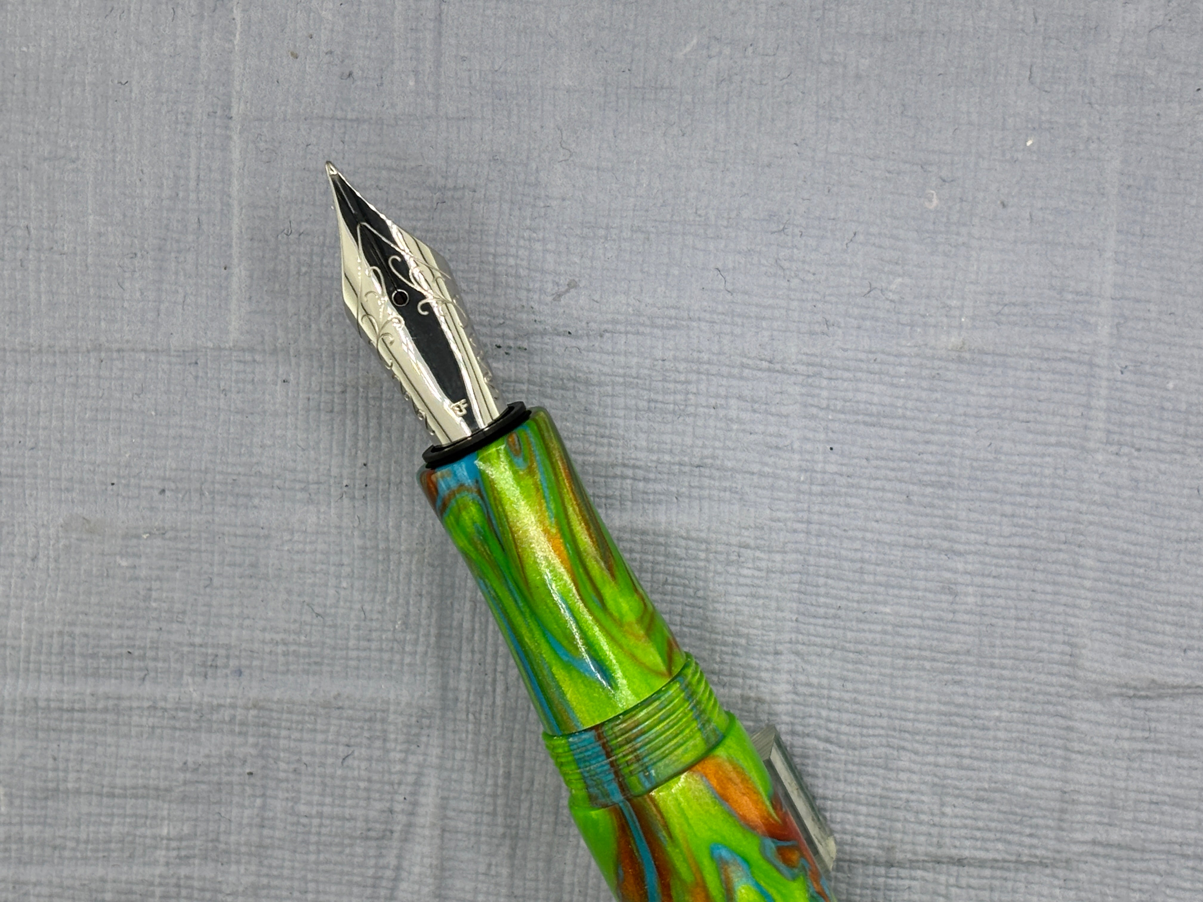 Kanilea Pen Co. Gecko Collection Green - Fountain Pen