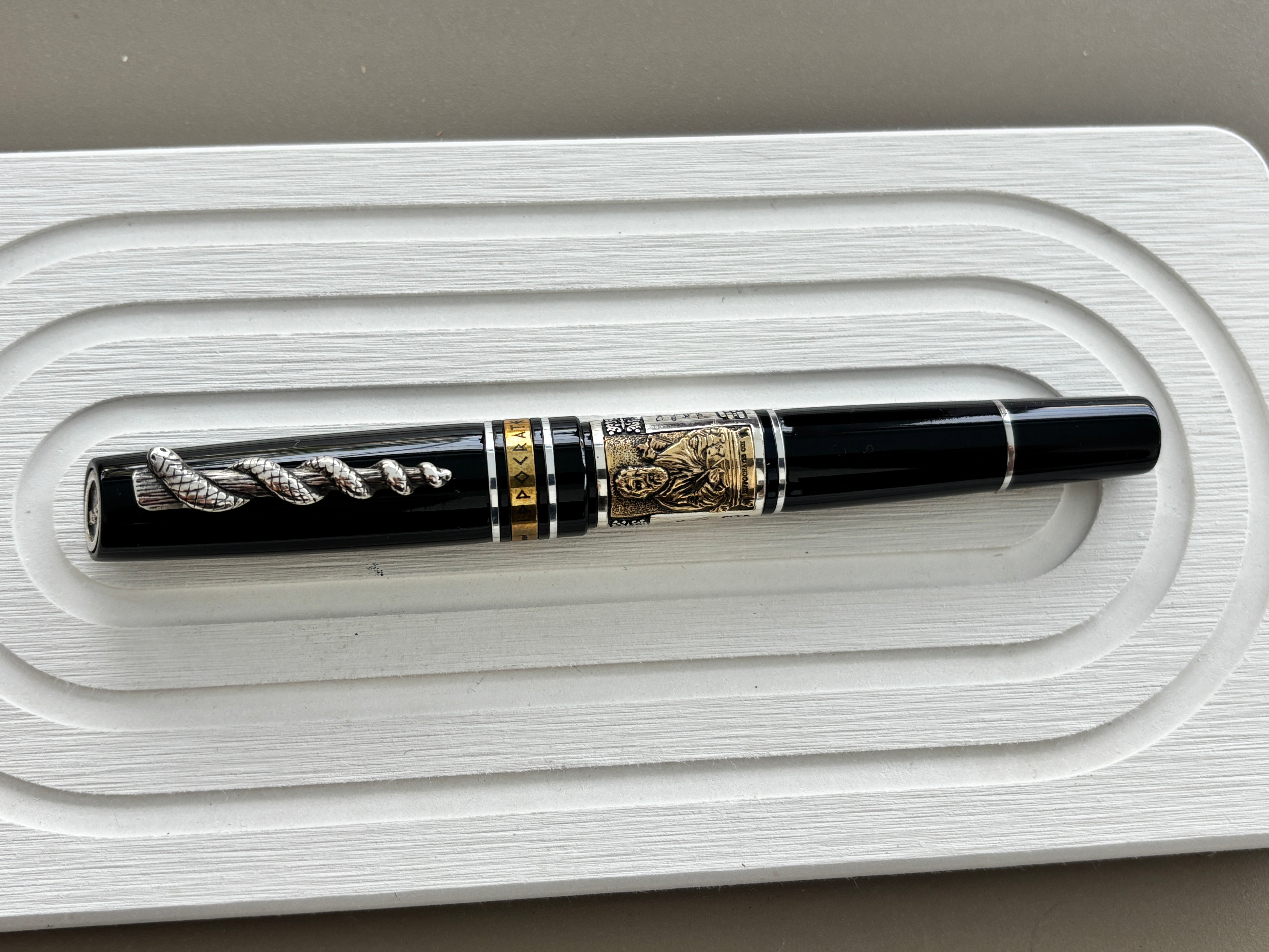 Marlen Ippocrate Collection *A True Piece of Art* - Fountain Pen