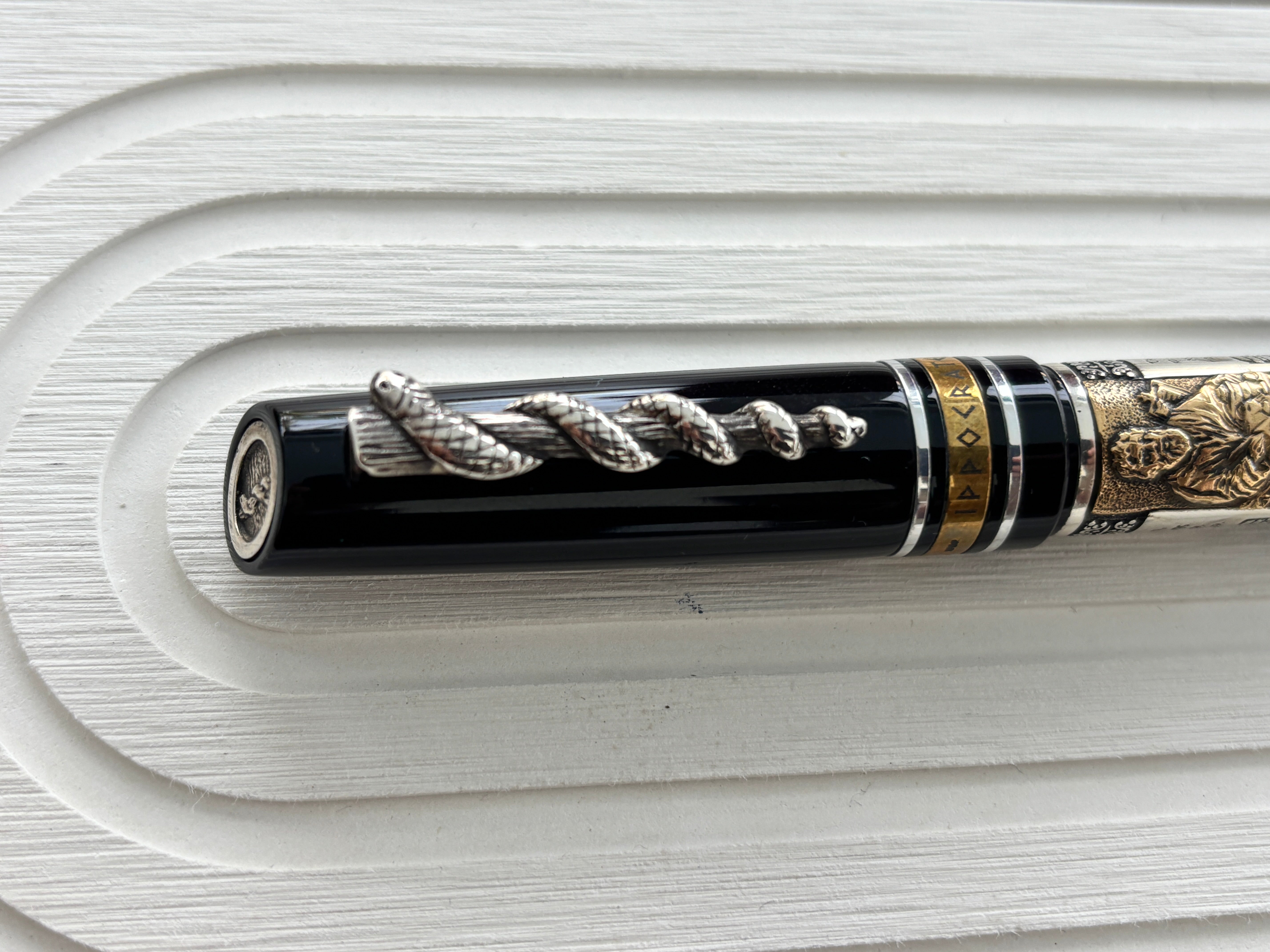 Marlen Ippocrate Collection *A True Piece of Art* - Fountain Pen